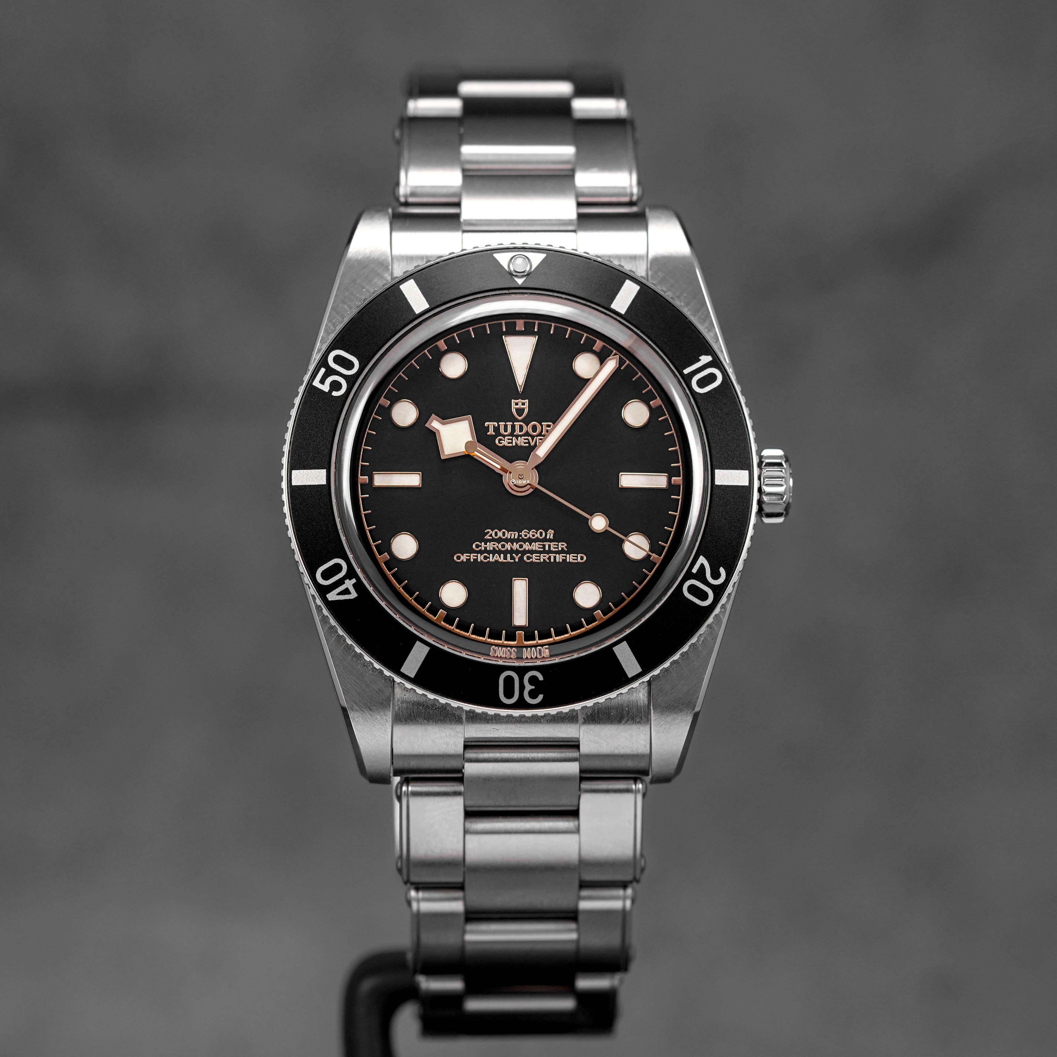 Harga Tudor Black Bay 54 Black
