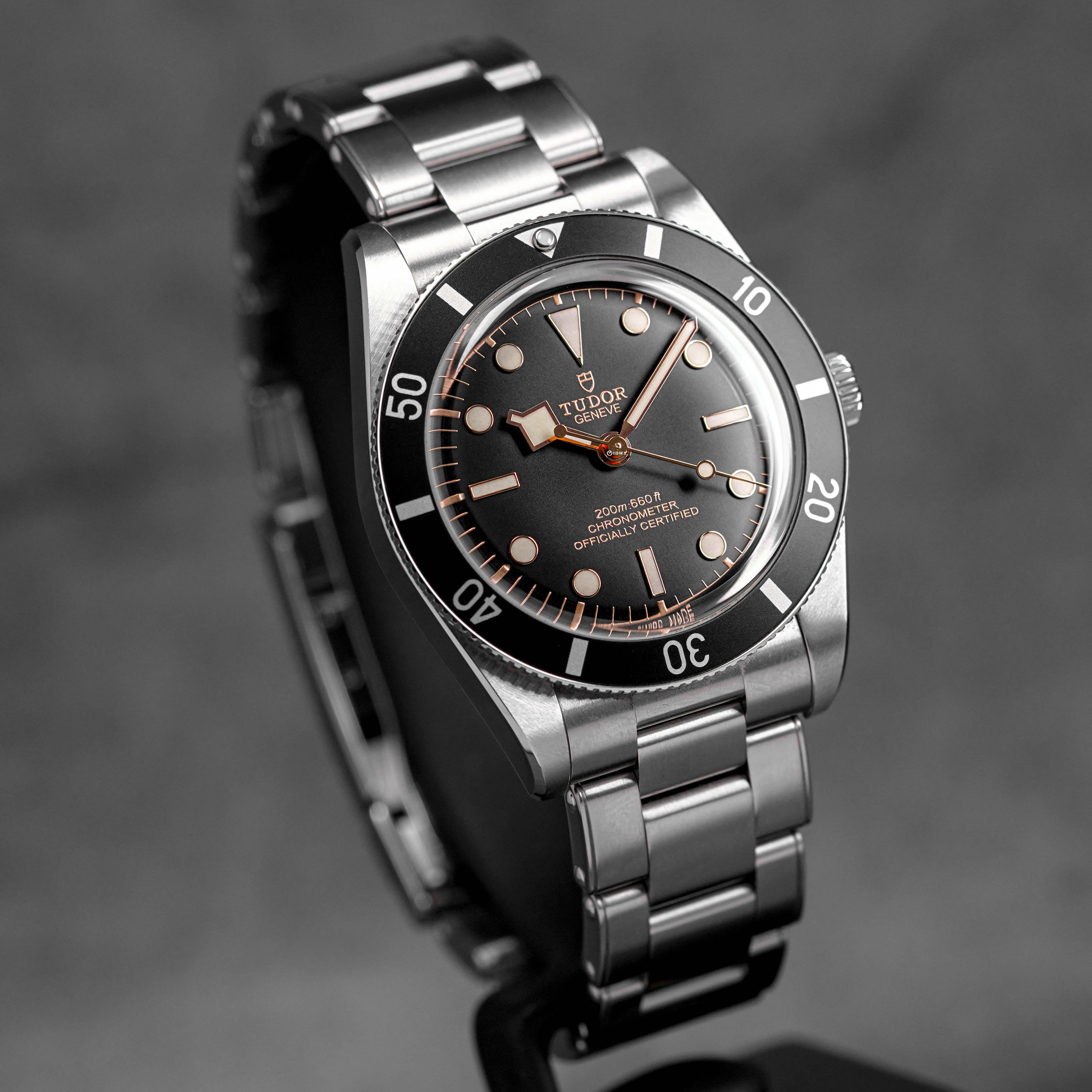 Harga Tudor Black Bay 54 Black