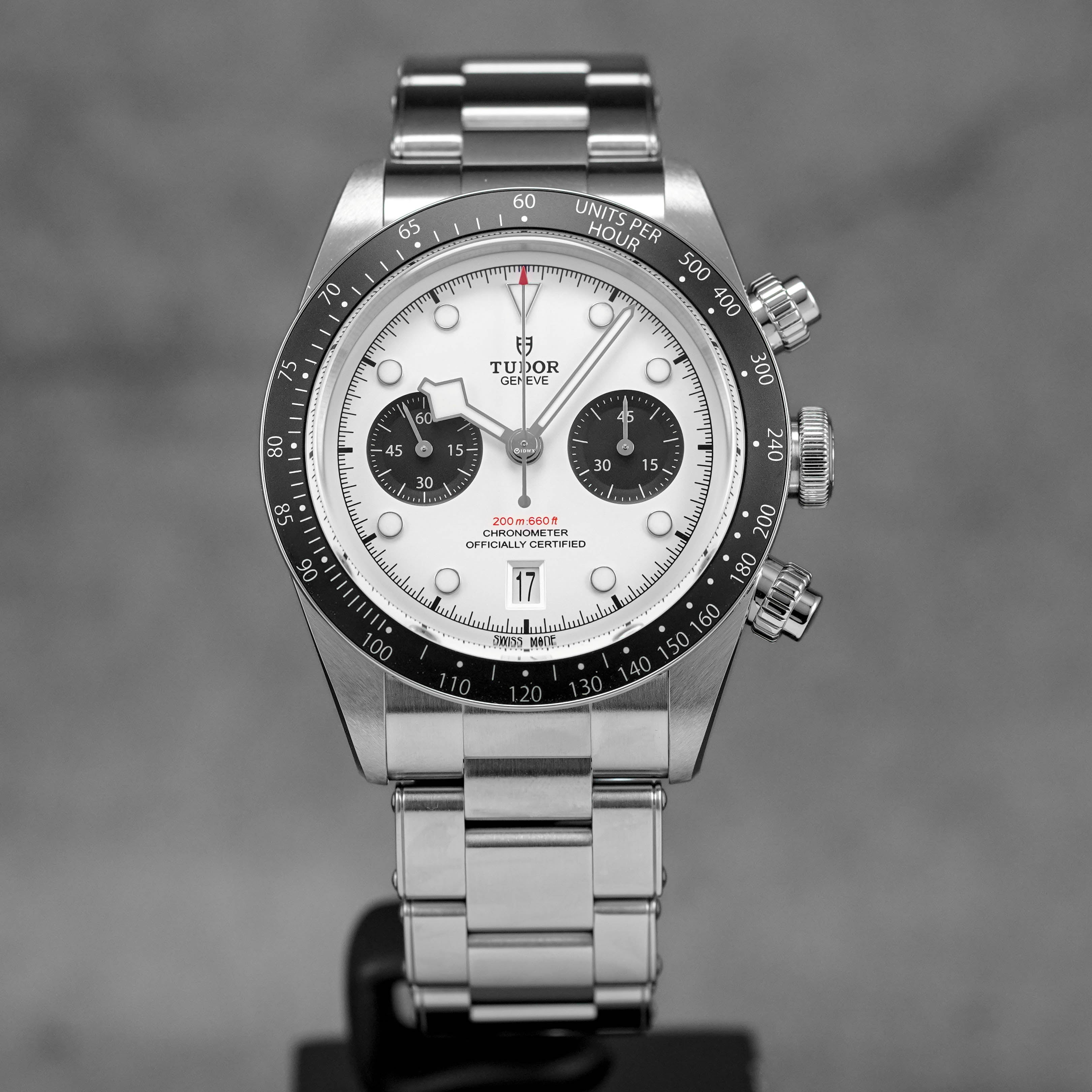 Harga Tudor Black Bay Chrono Panda