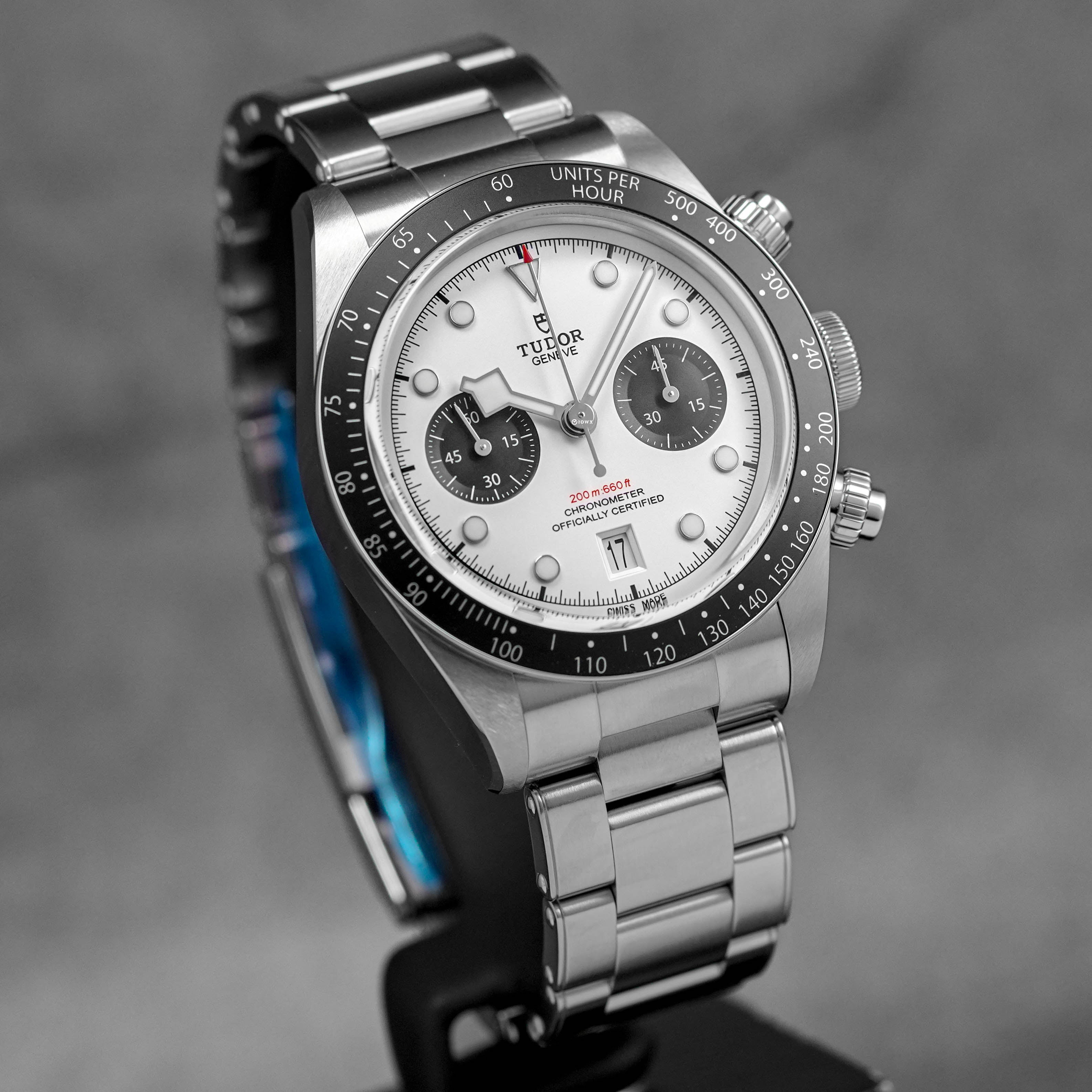 Harga Tudor Black Bay Chrono Panda