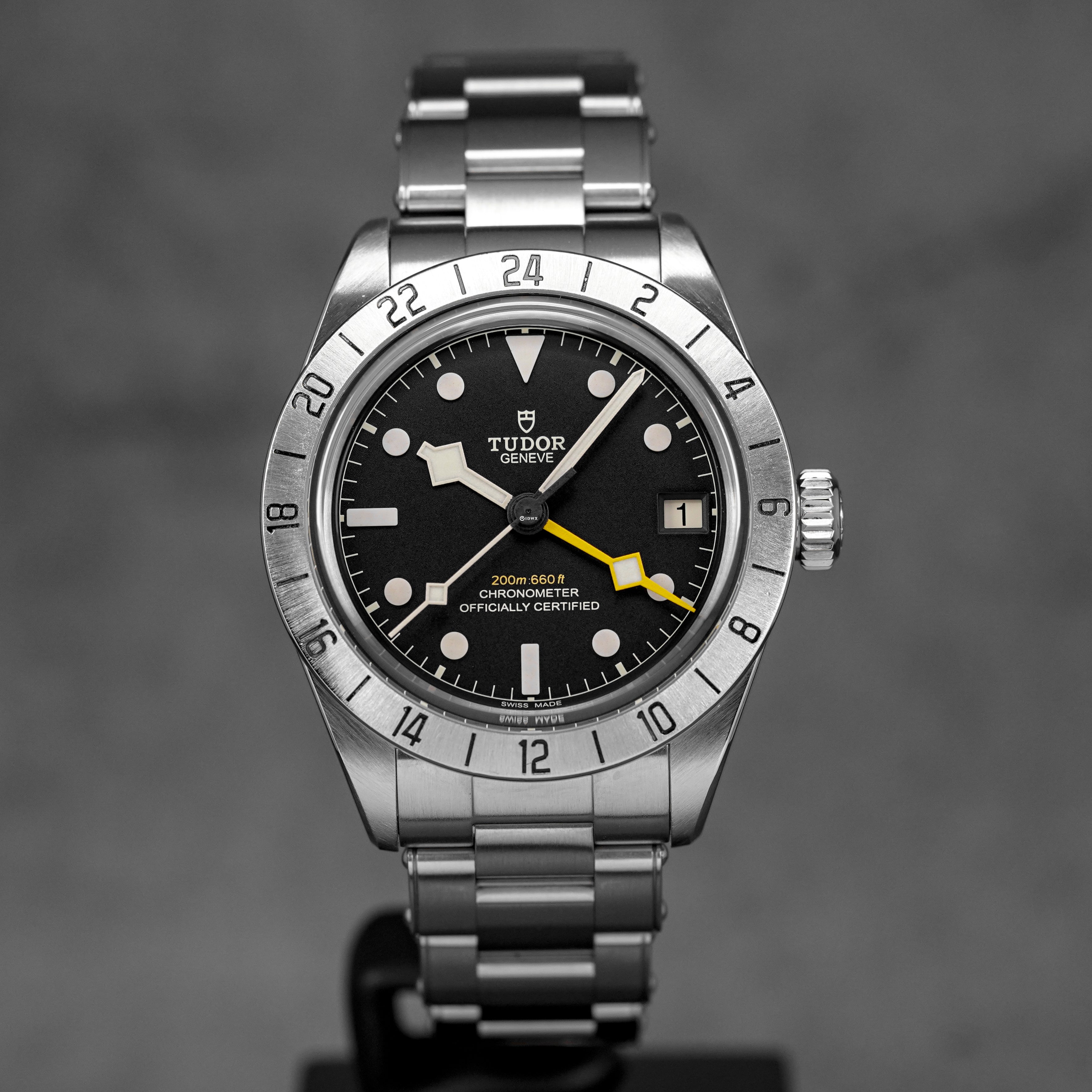 Harga Tudor Black Bay Pro Black Indonesia