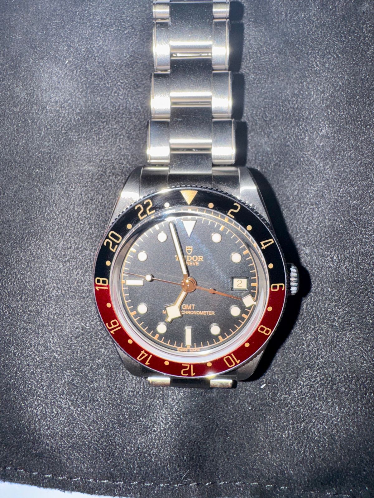 BLACK BAY 58 GMT 'COKE' (2025)