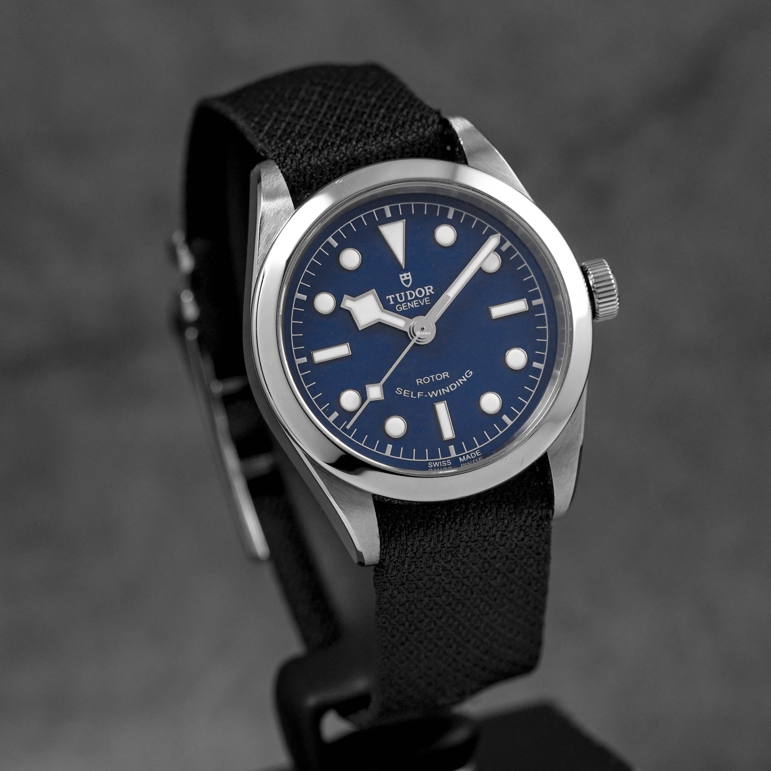 Harga Tudor Heritage Black Bay 36 Blue