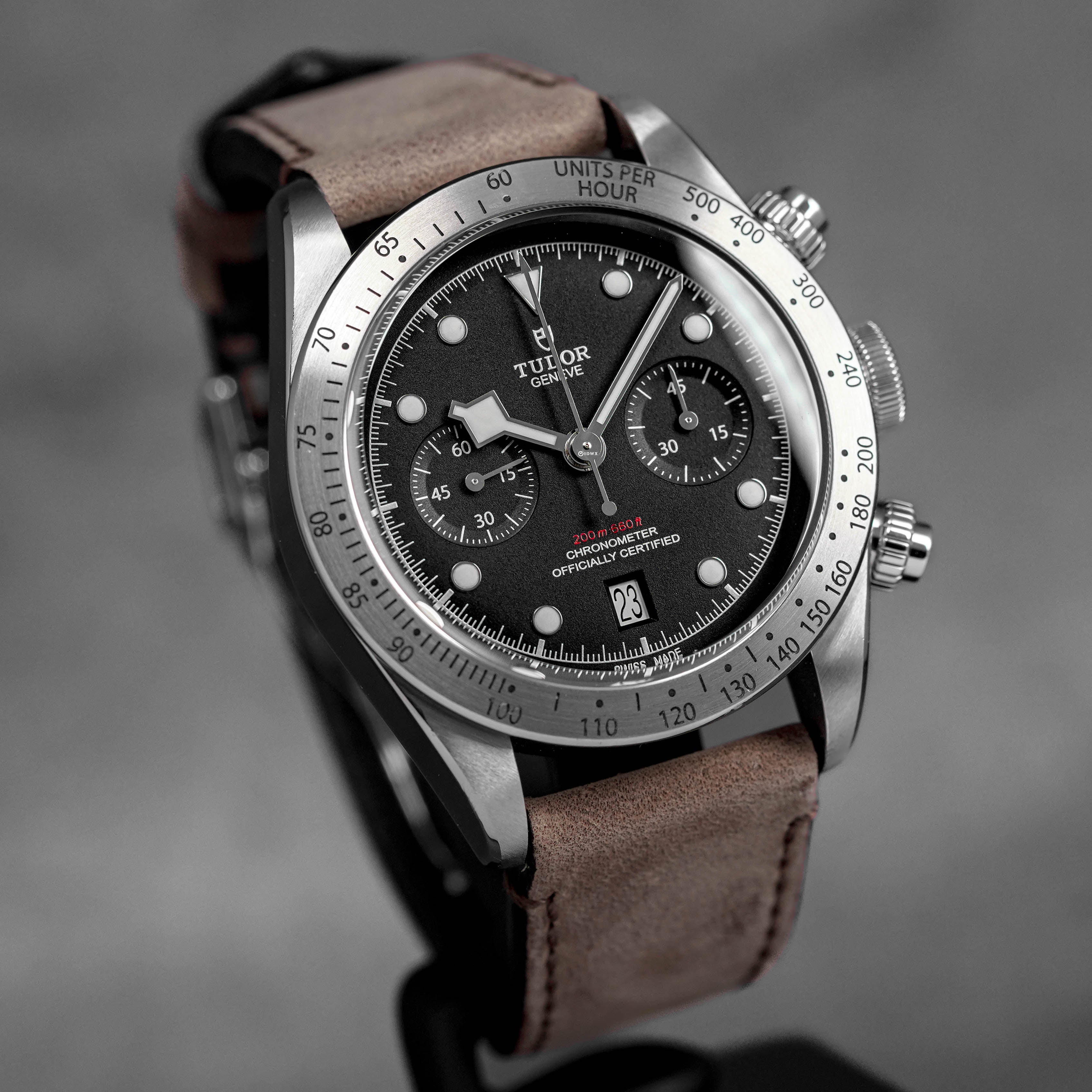 Harga Tudor Heritage Black Bay Chronograph