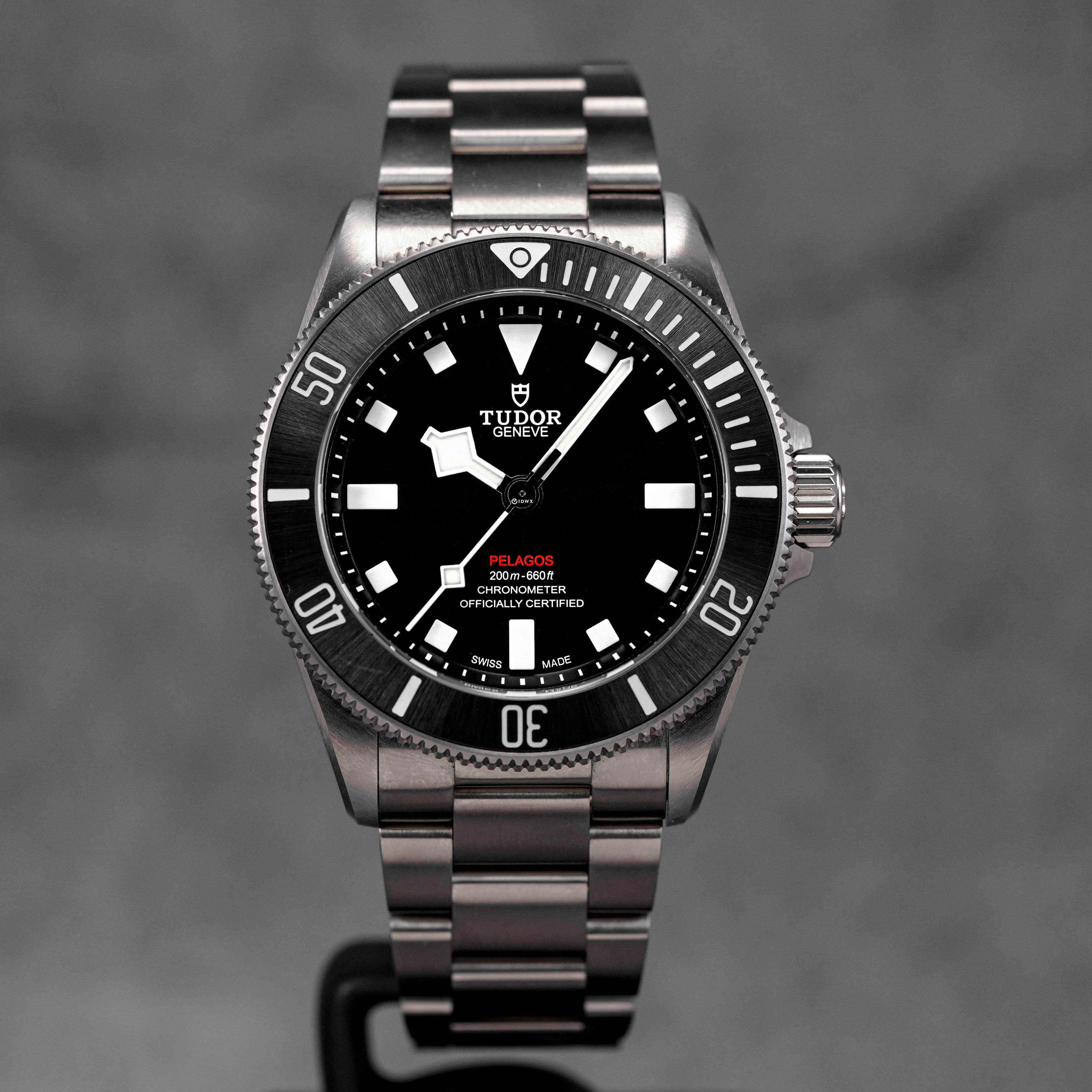 Harga Tudor Pelagos 39 Titanium Black