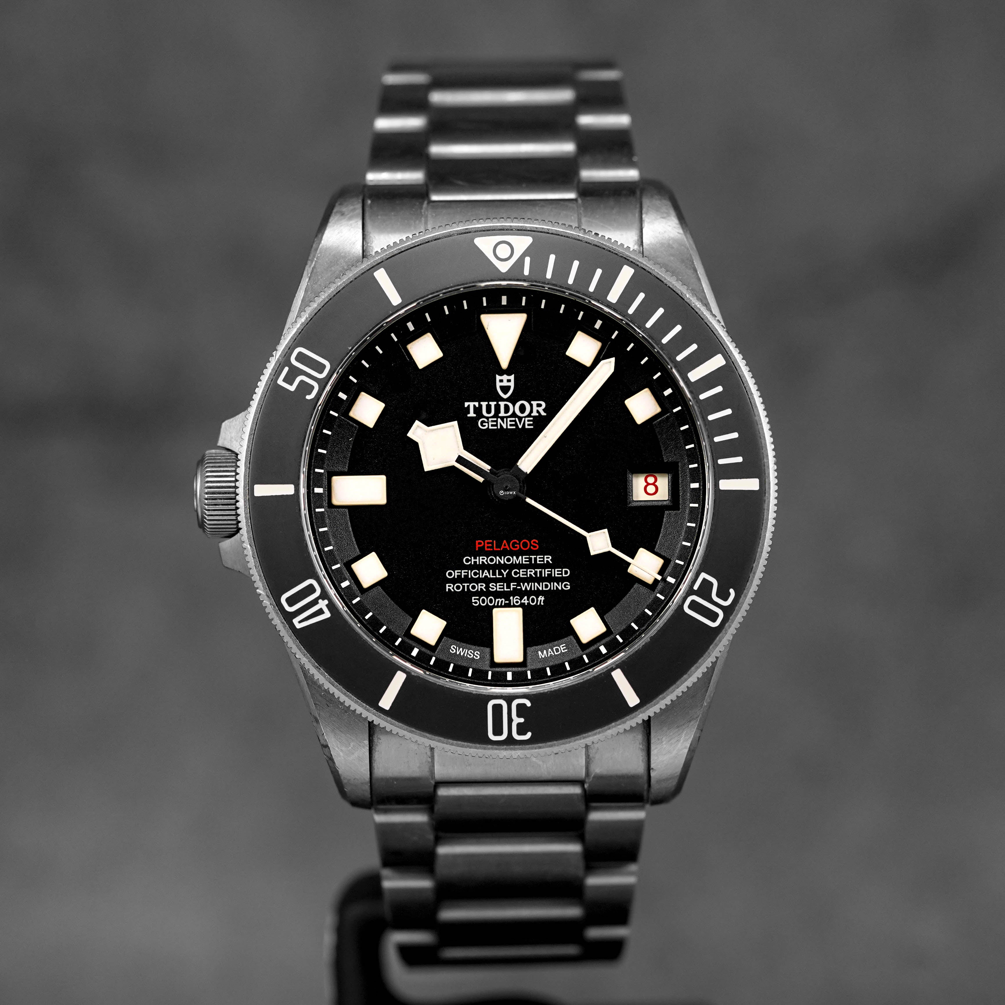 Harga Tudor Pelagos LHD Titanium Black
