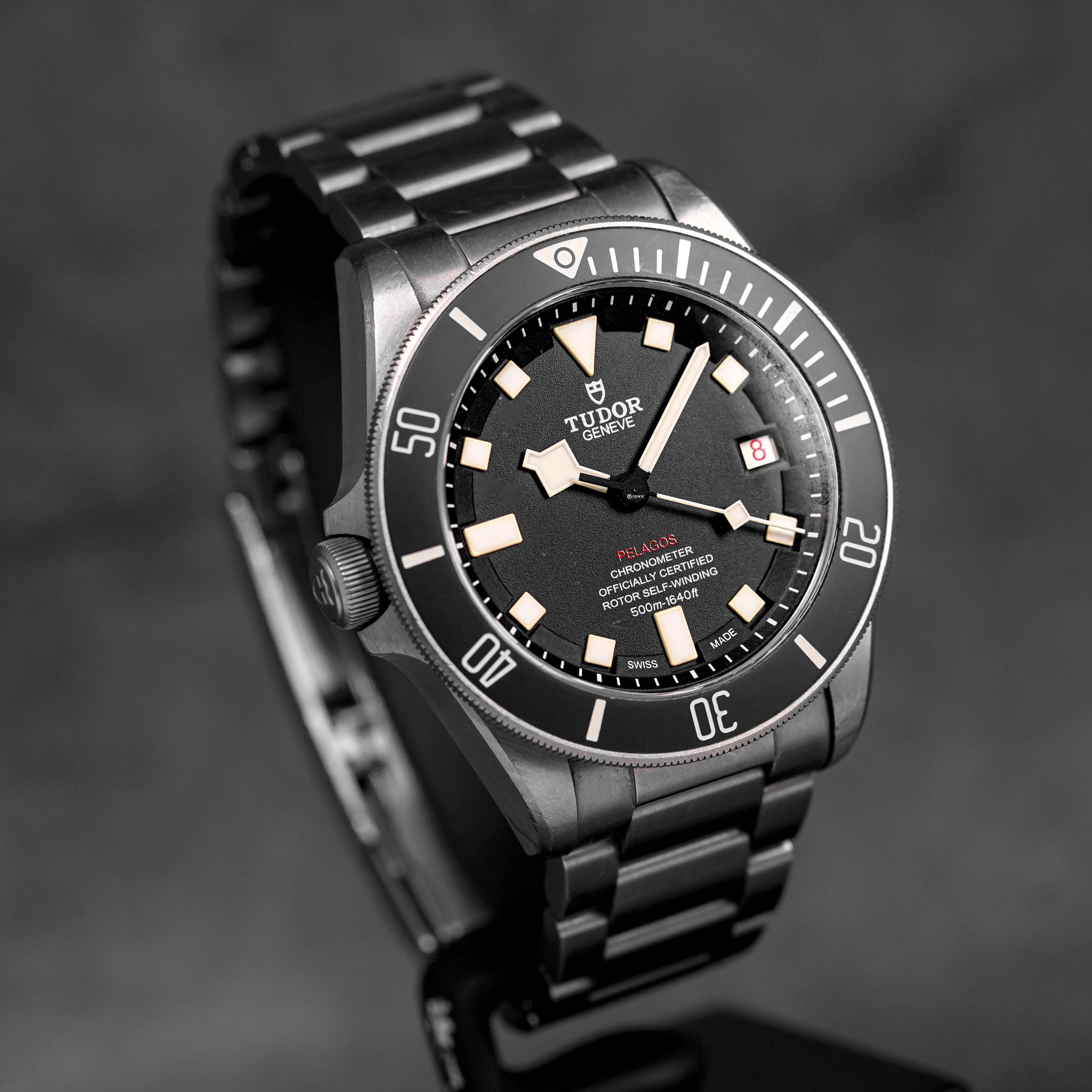 Harga Tudor Pelagos LHD Titanium Black