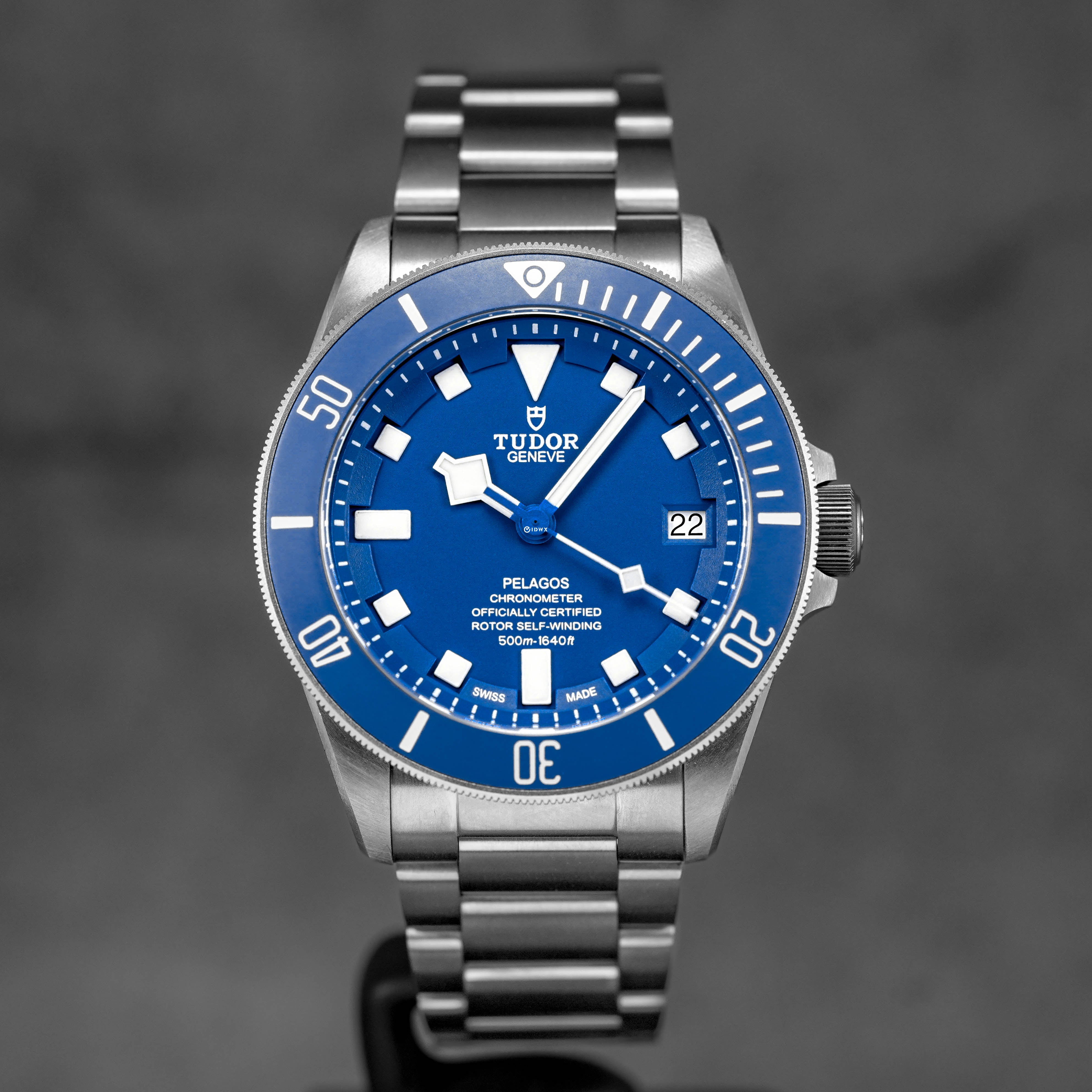 Harga Tudor Pelagos Titanium Blue