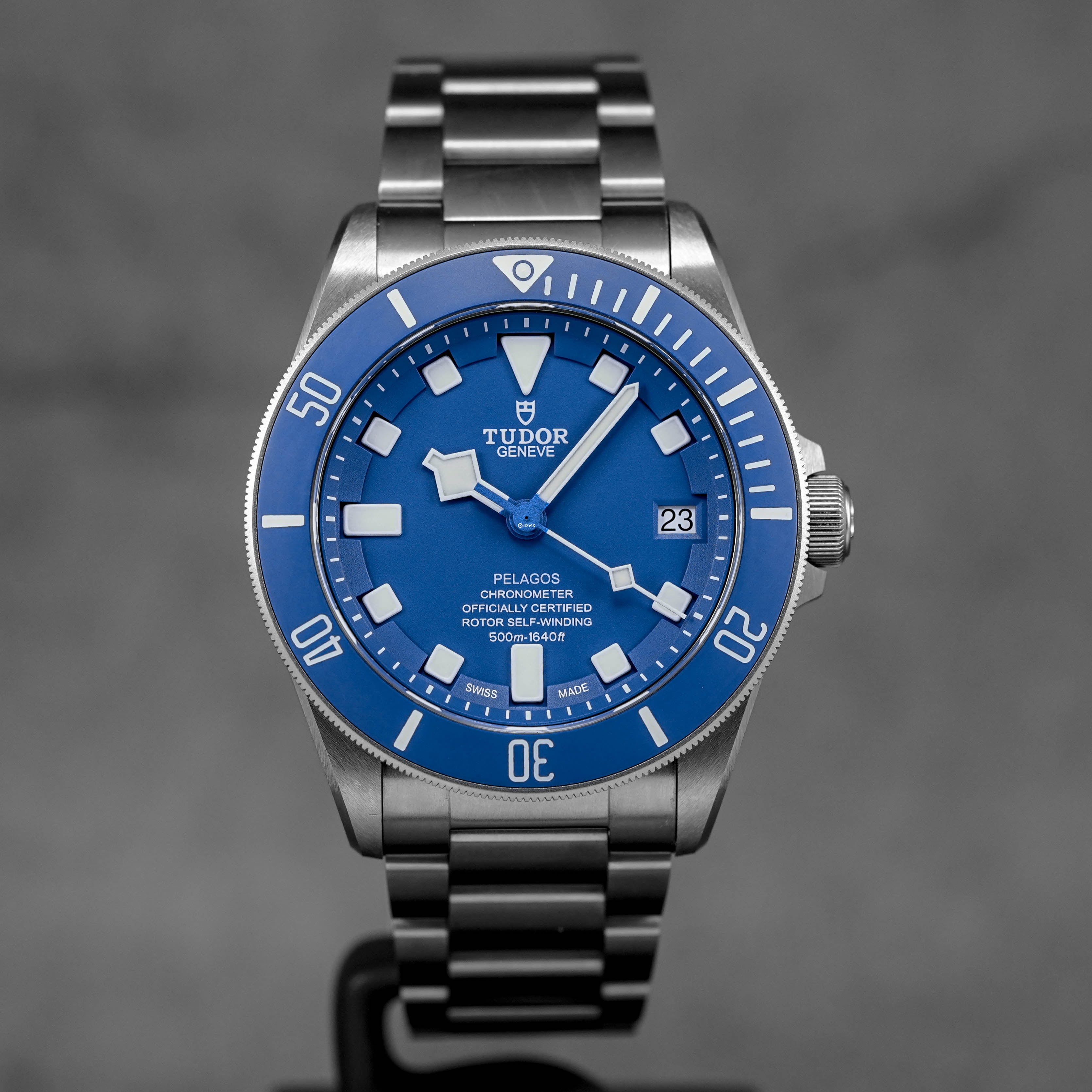 Harga Tudor Pelagos Titanium Blue
