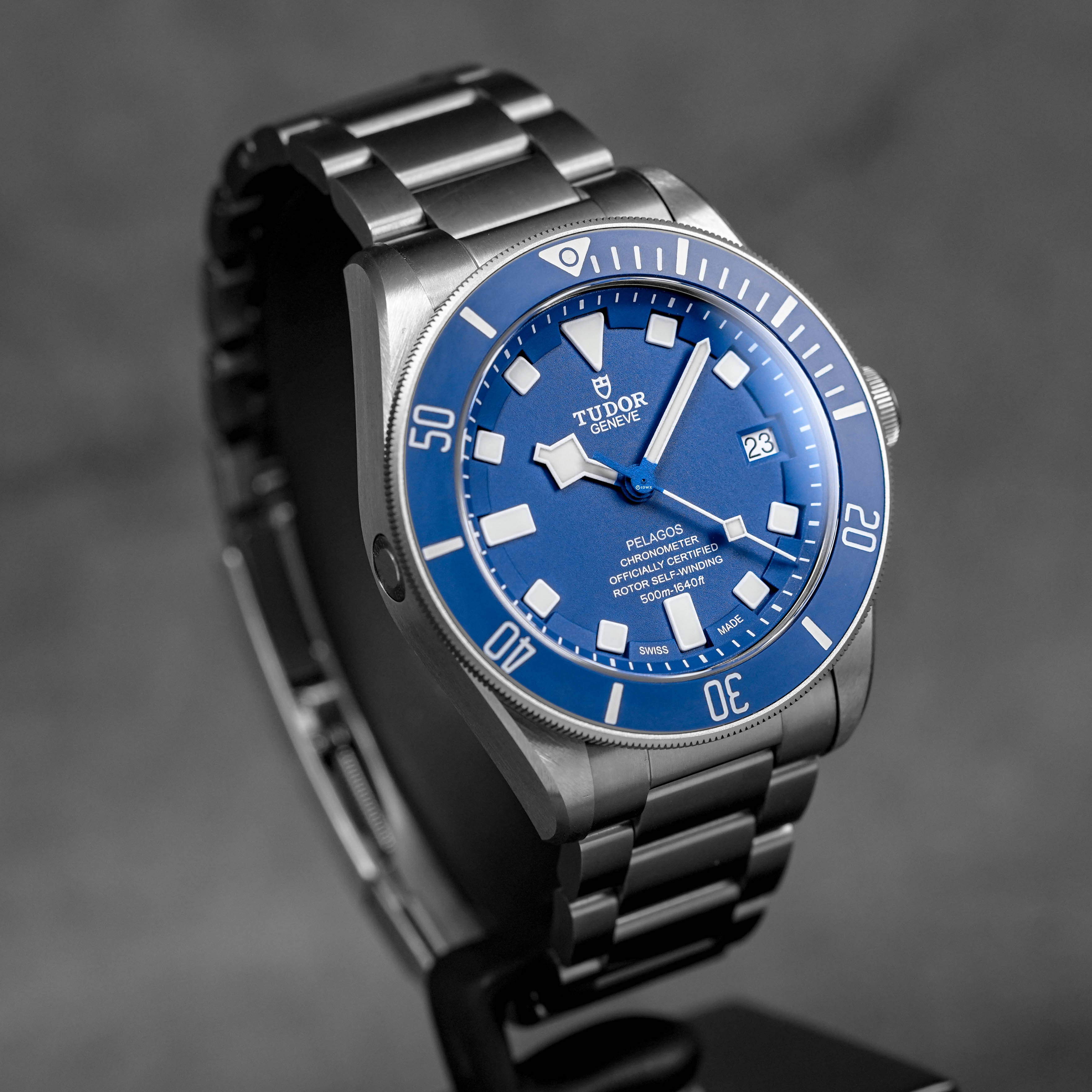 Harga Tudor Pelagos Titanium Blue
