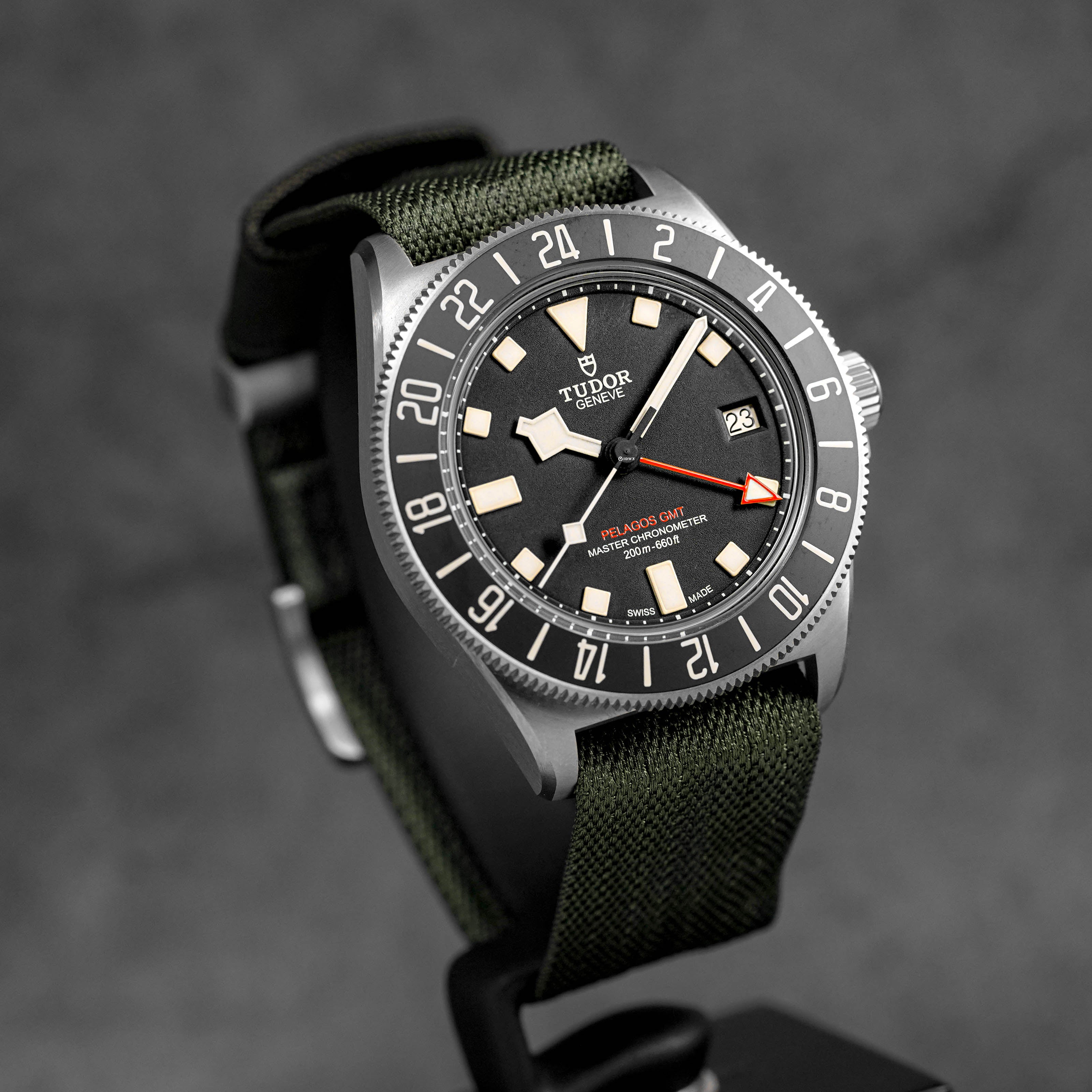 Harga Tudor Pelgaos FXD GMT Titanium Black