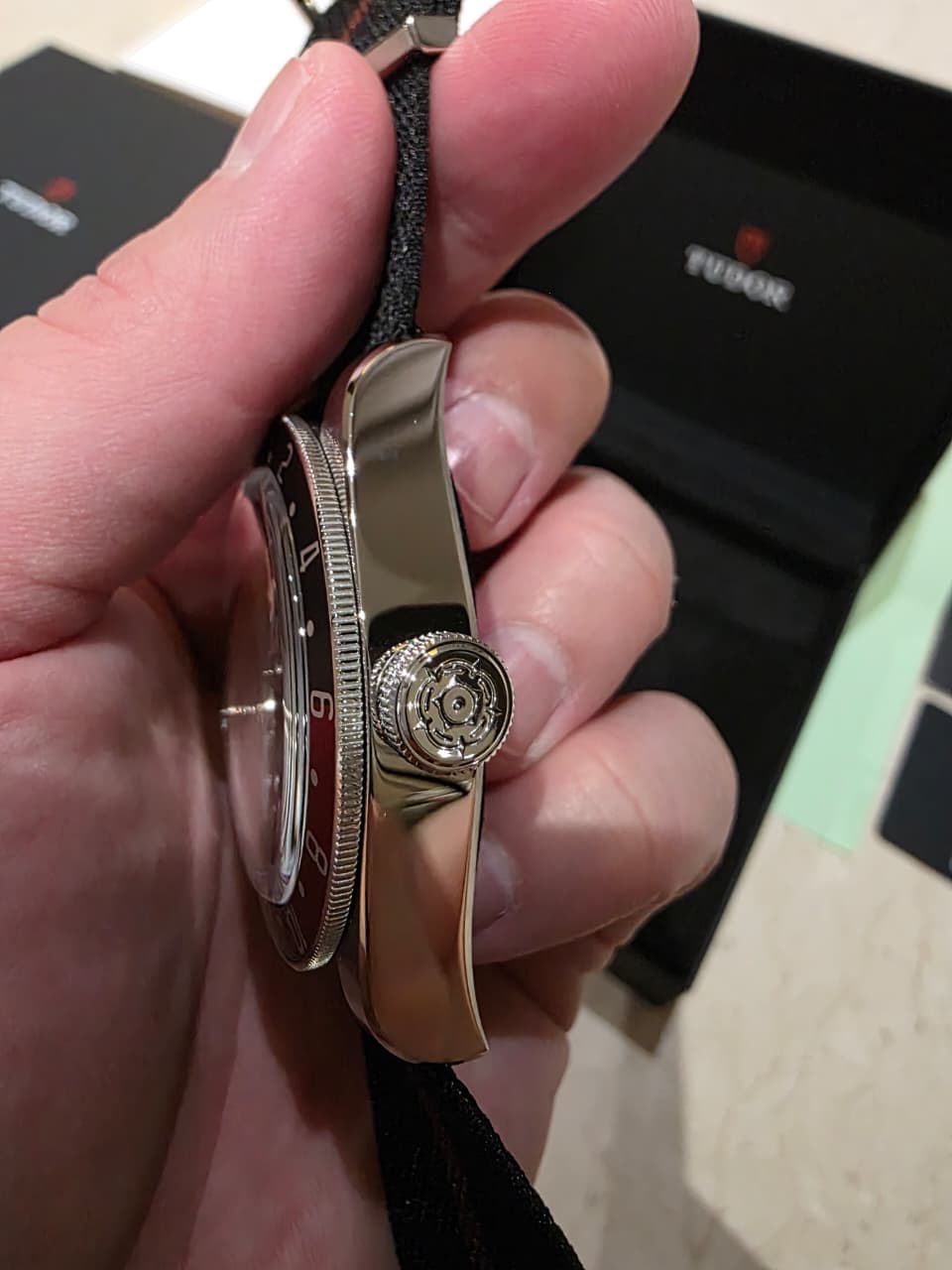 BLACK BAY 41 GMT 'PEPSI' BLACK DIAL (2025)