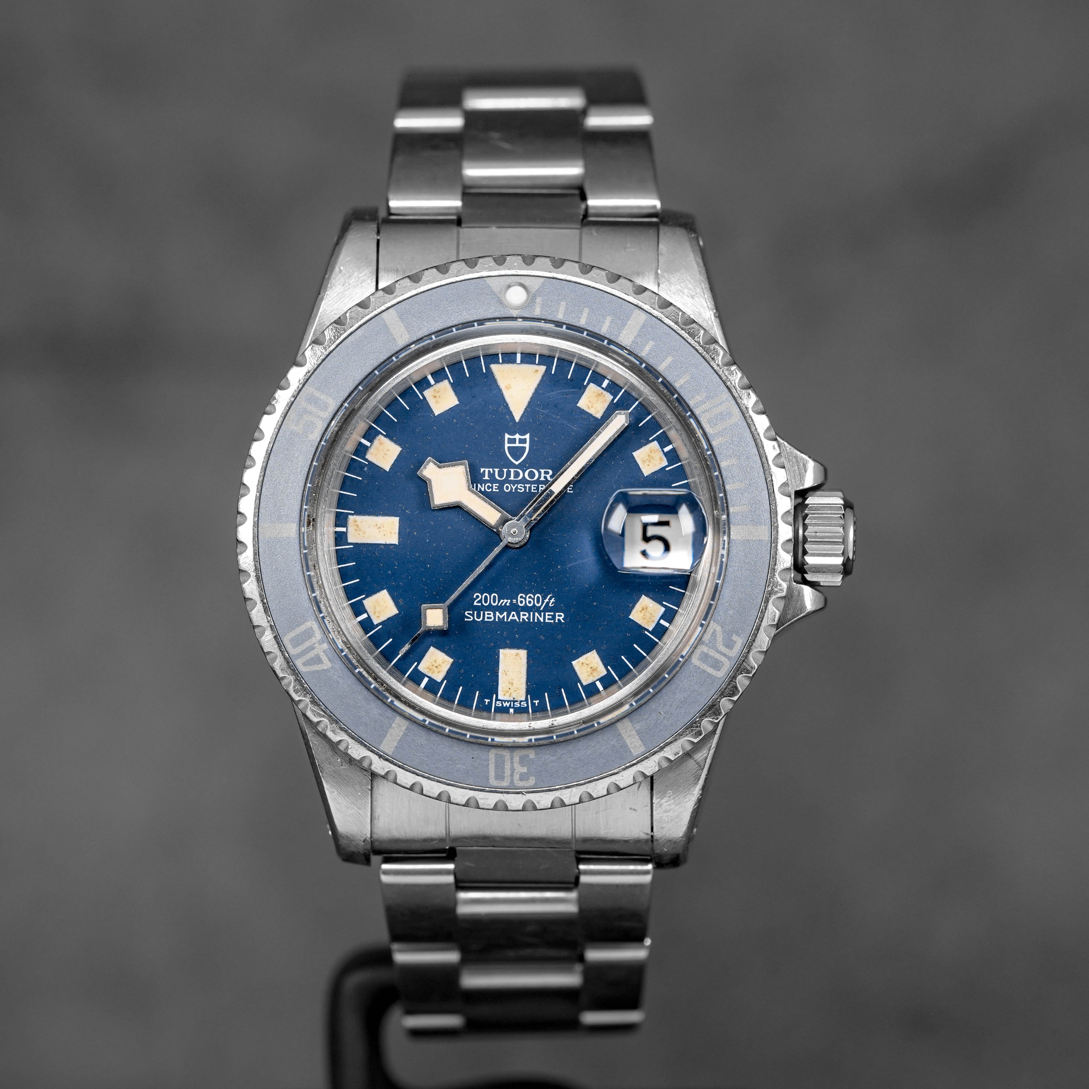 Harga Tudor Submariner Vintage Snowflake Blue