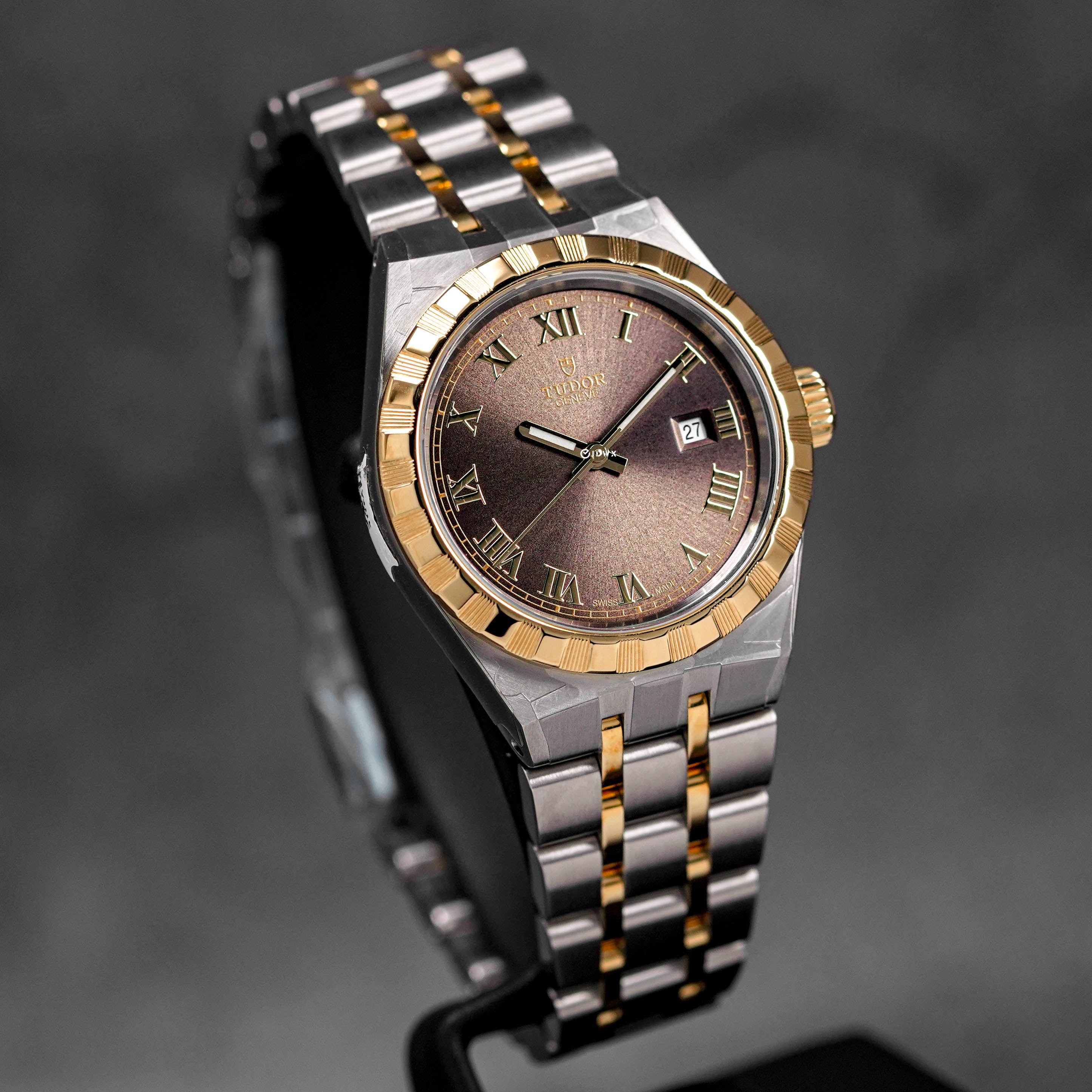 ROYAL TWOTONE YELLOWGOLD CHOCO DIAL (2023)