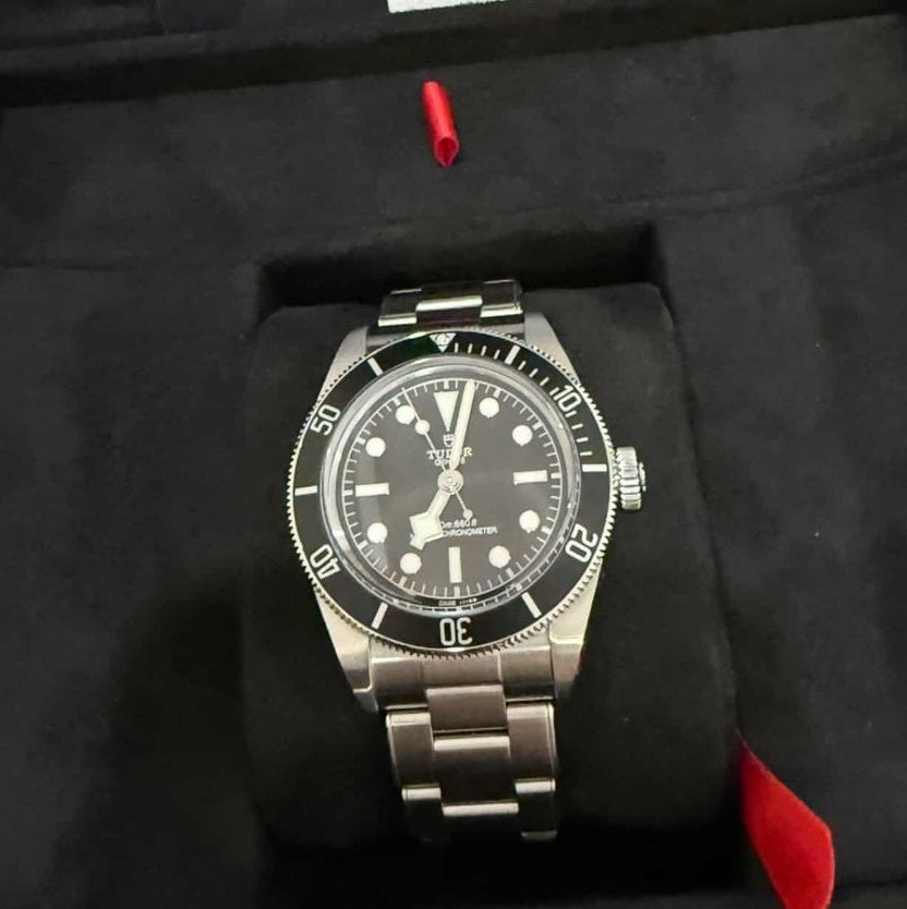 BLACK BAY 41 MONOCHROME OYSTER (2024)