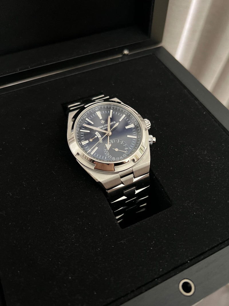 OVERSEAS DUALTIME BLUE DIAL 41MM (2020)