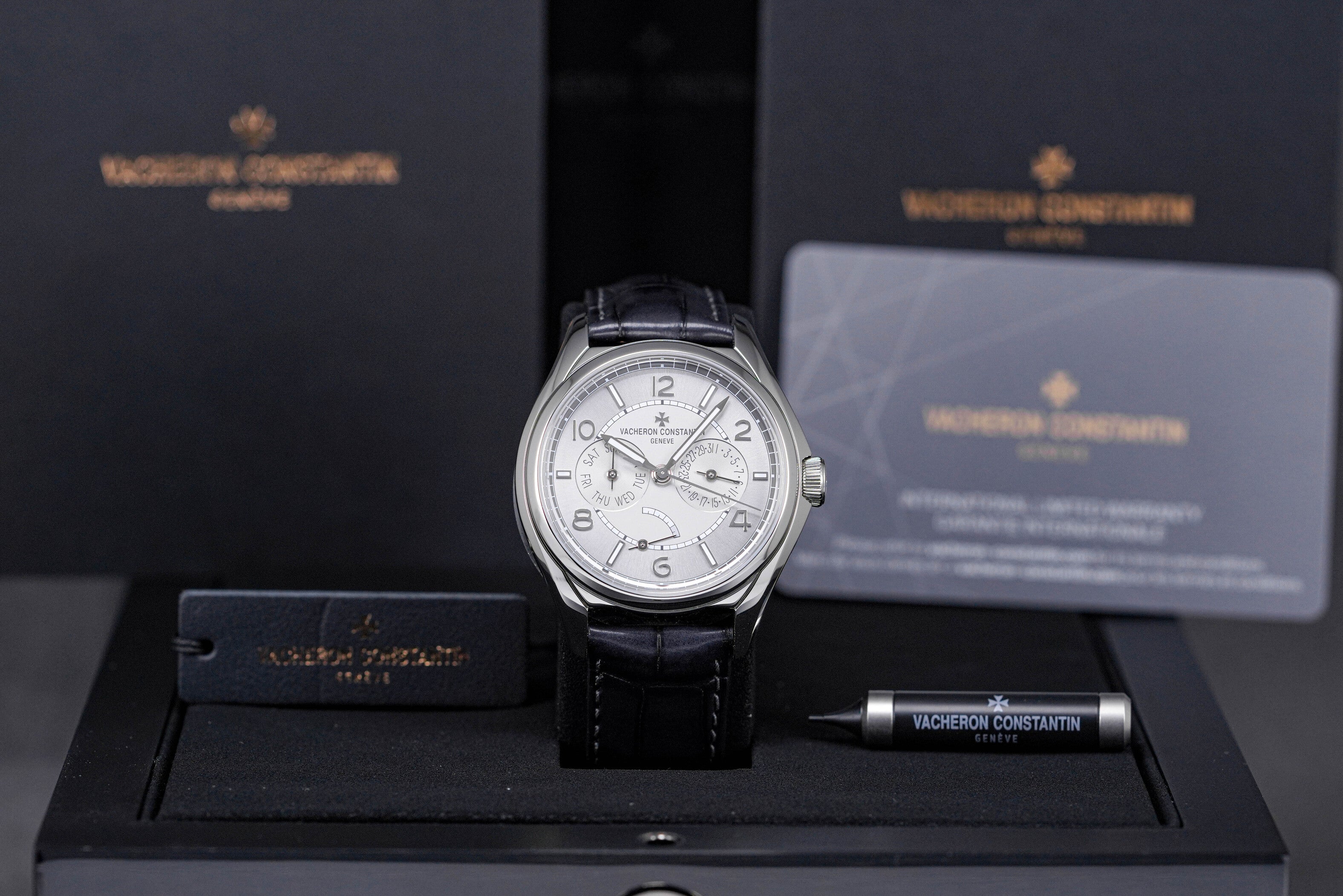 FIFTYSIX DAY-DATE SILVER STEEL (2023)