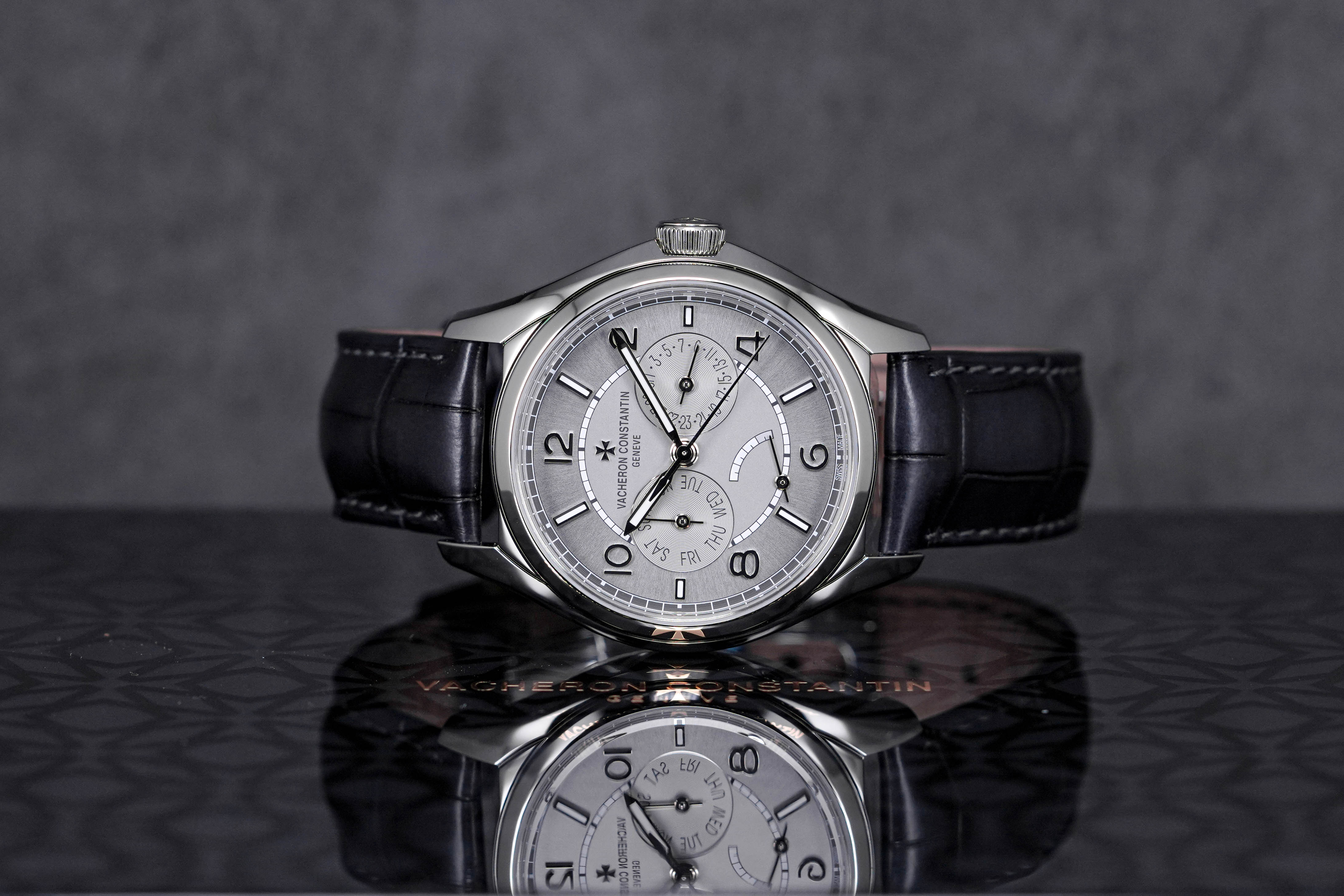 FIFTYSIX DAY-DATE SILVER STEEL (2023)