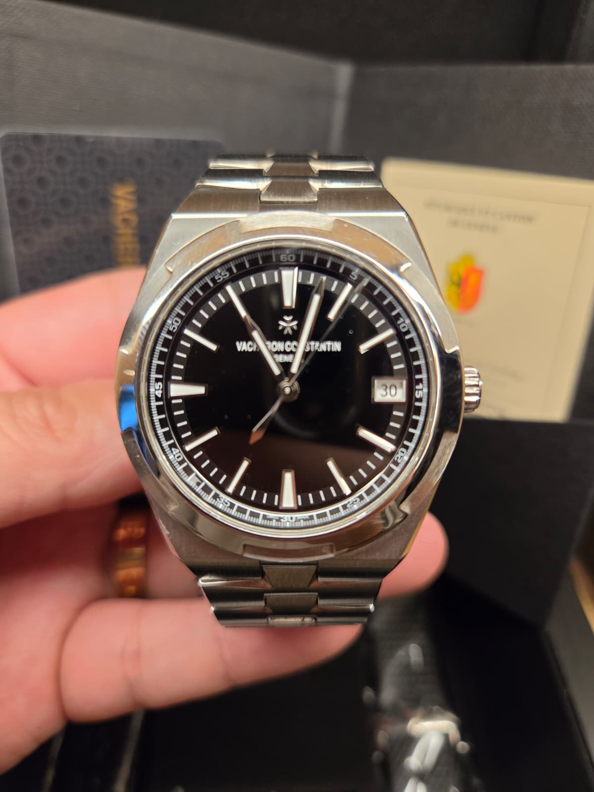 Vacheron Constantin Overseas