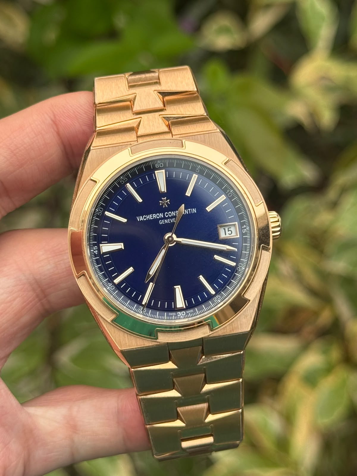 Vacheron Constantin Overseas