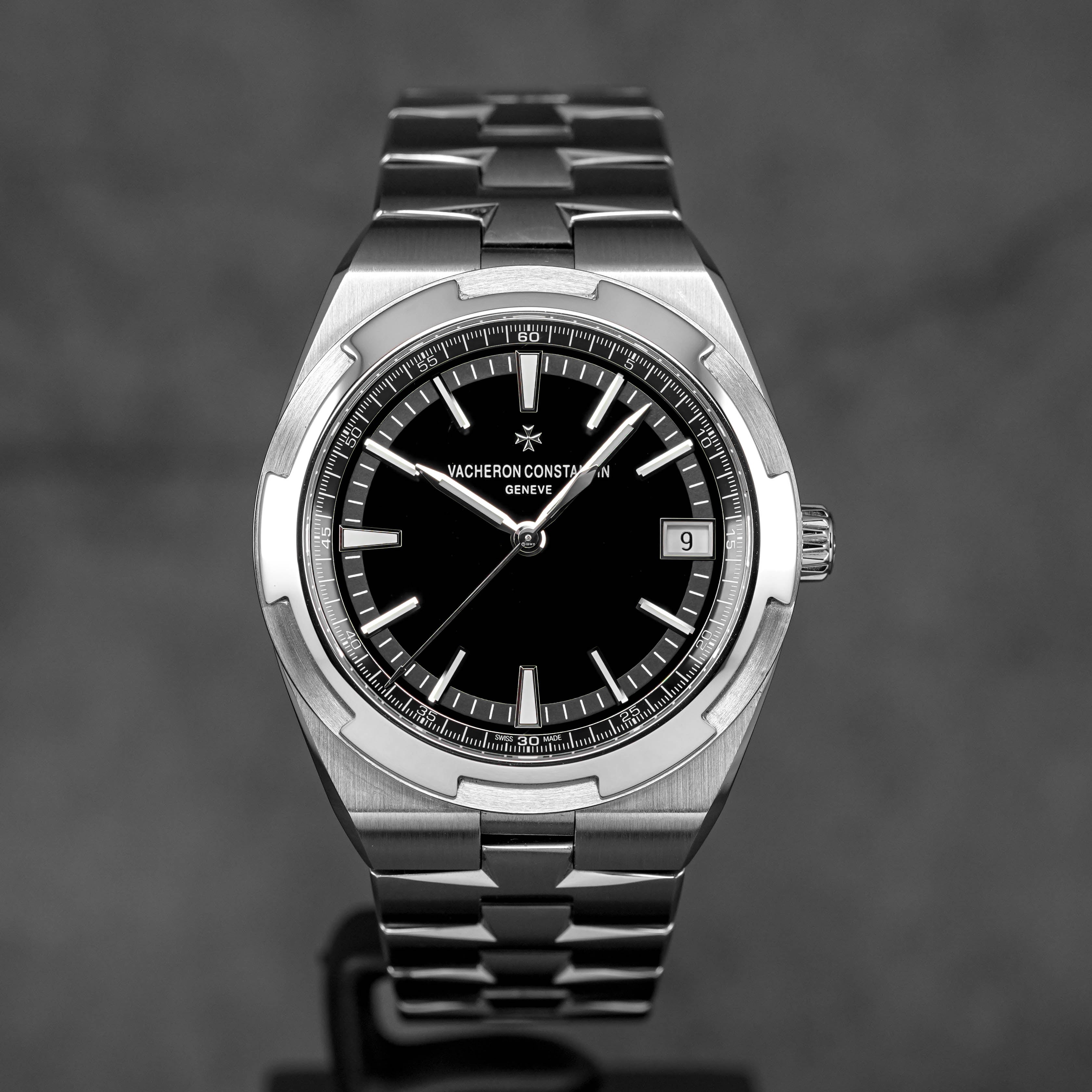 Harga Vacheron Constantin Overseas Black