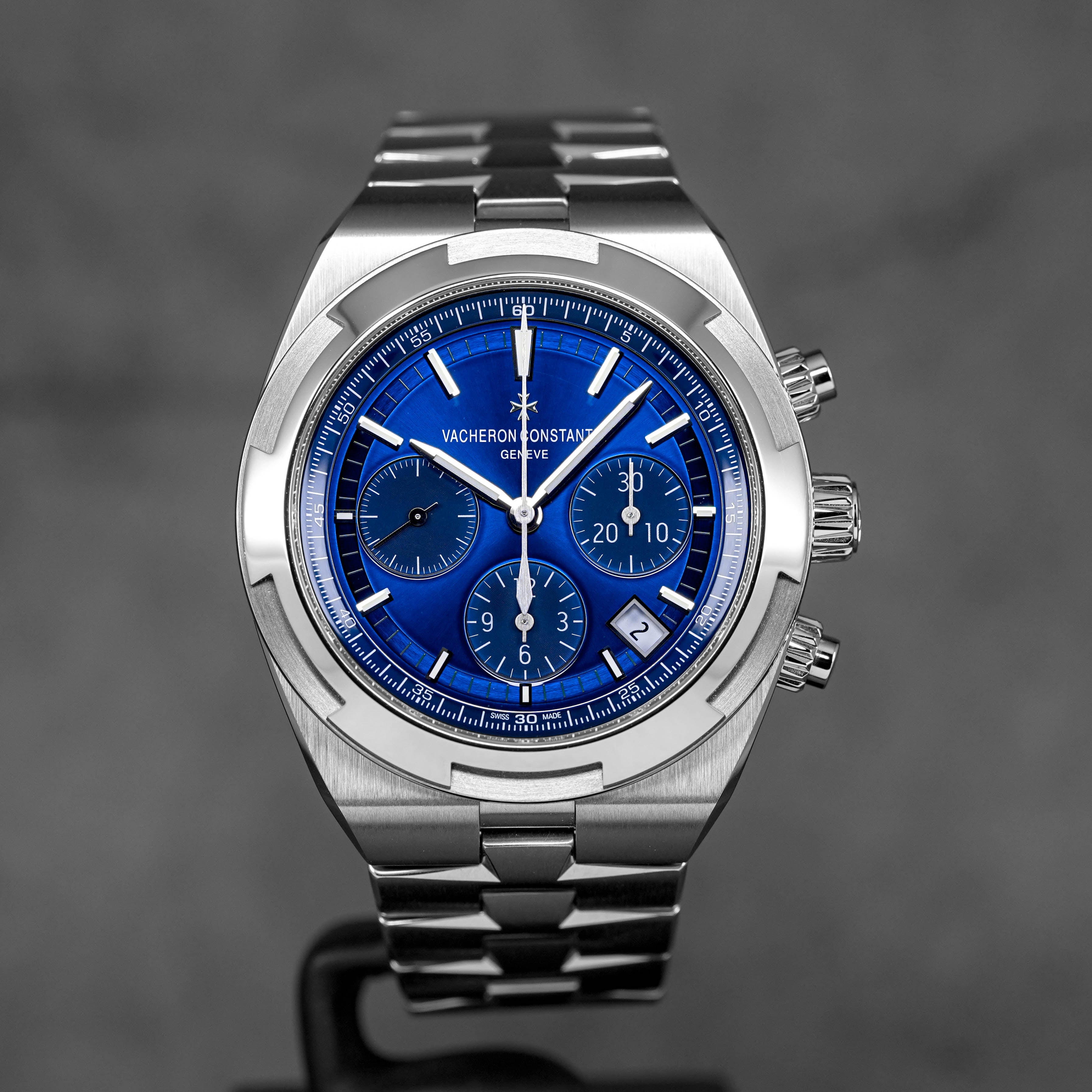 Harga Vacheron Constantin Overseas Chrono Blue