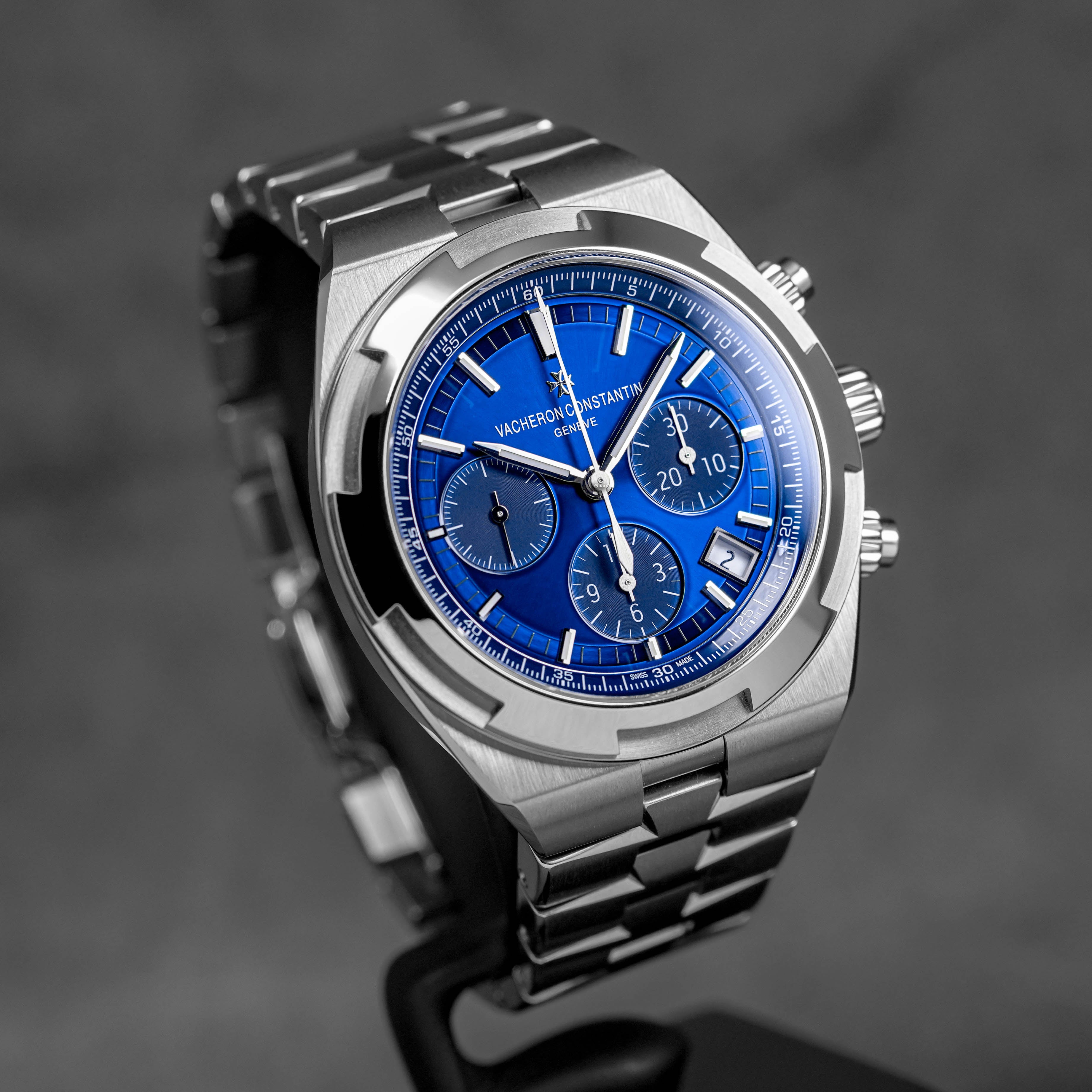 Harga Vacheron Constantin Overseas Chrono Blue