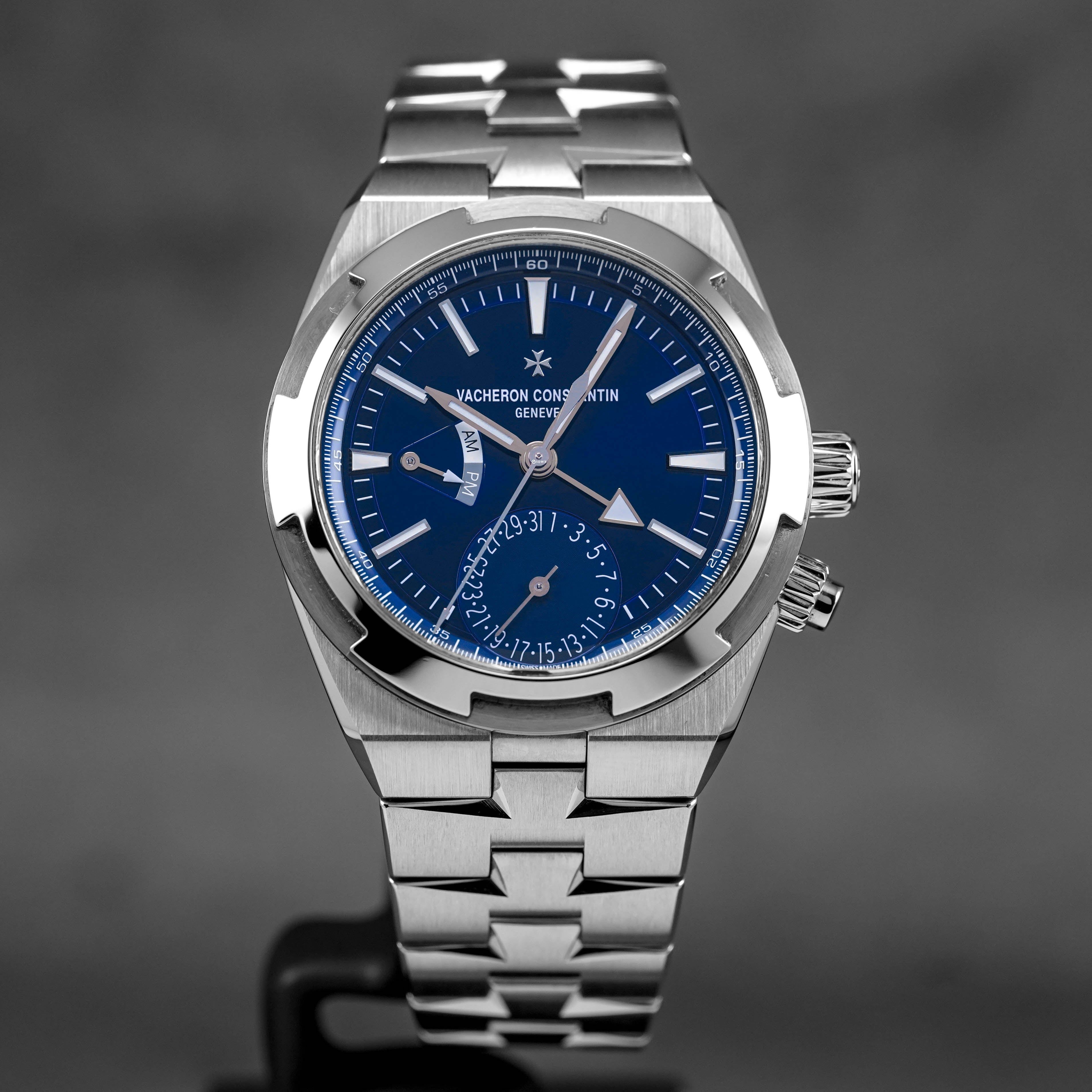 Harga Vacheron Constantin Overseas Dualtime Blue