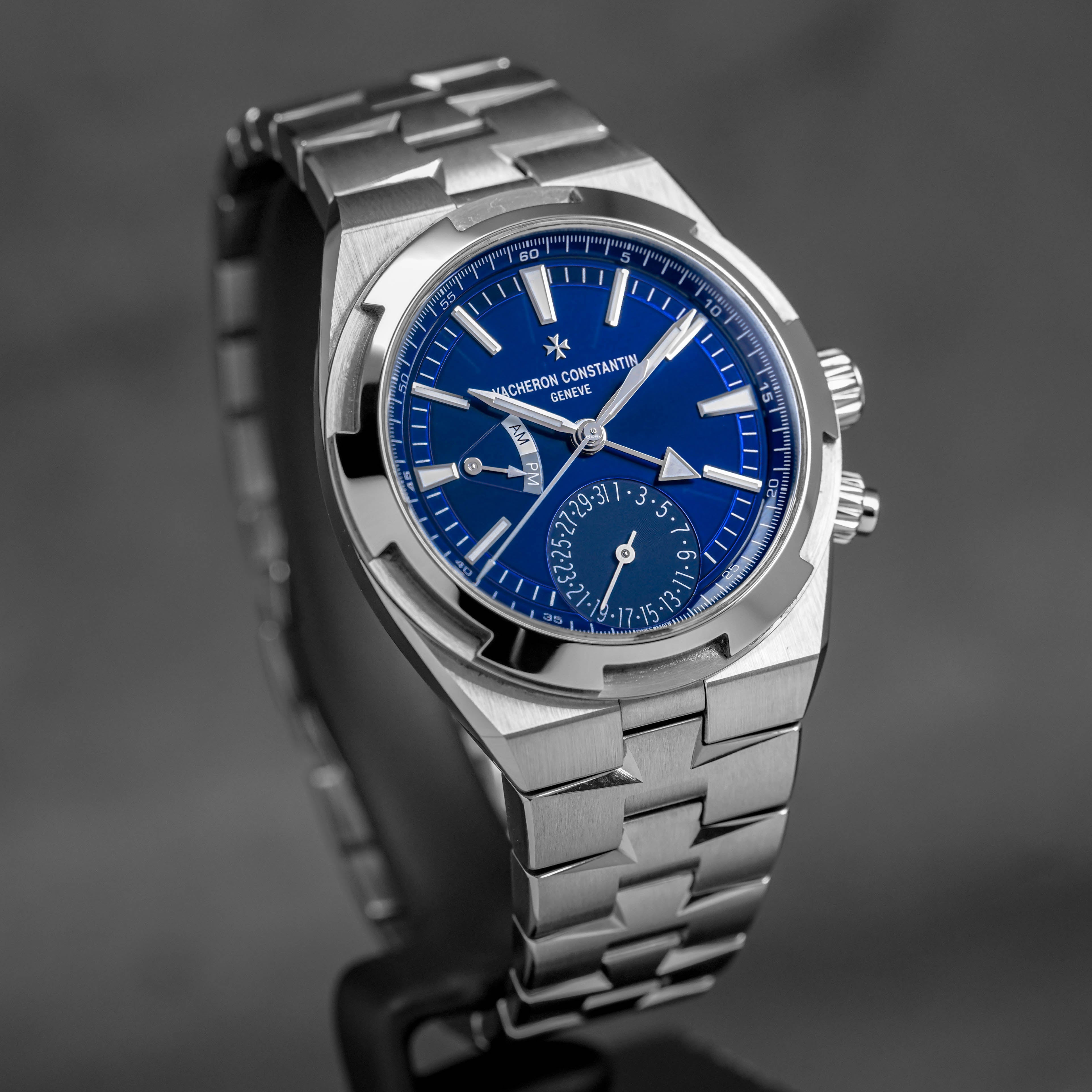 Harga Vacheron Constantin Overseas Dualtime Blue