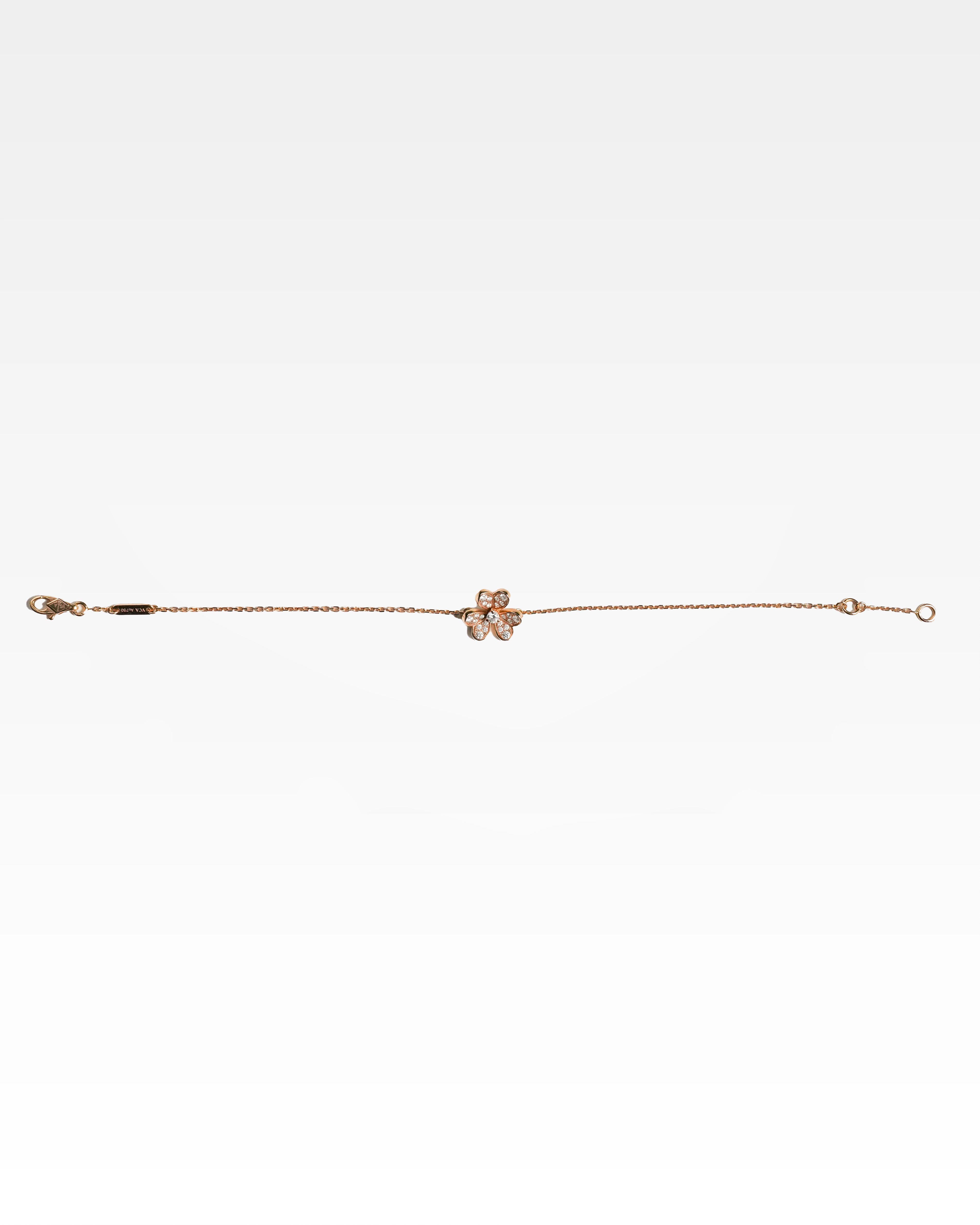 MINI FRIVOLE PAVE 18K ROSE GOLD DIAMOND BRACELET (2021)