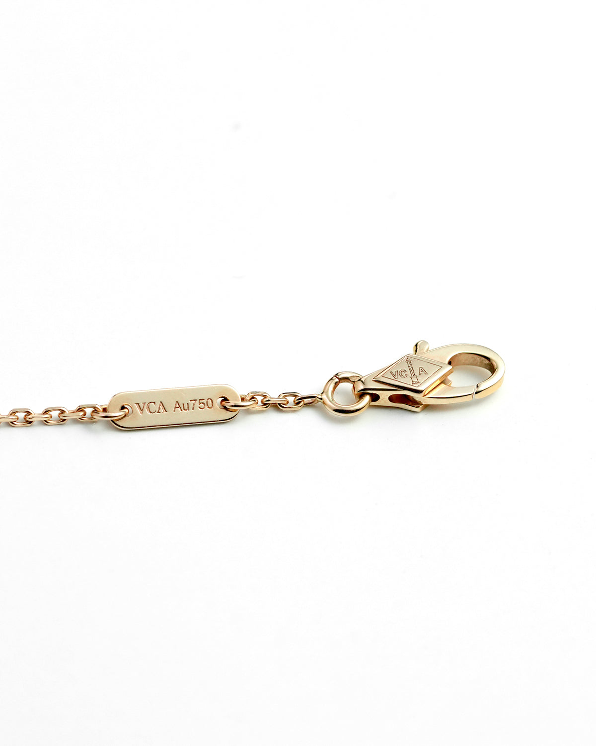 MINI FRIVOLE PAVE 18K ROSE GOLD DIAMOND BRACELET (2021)