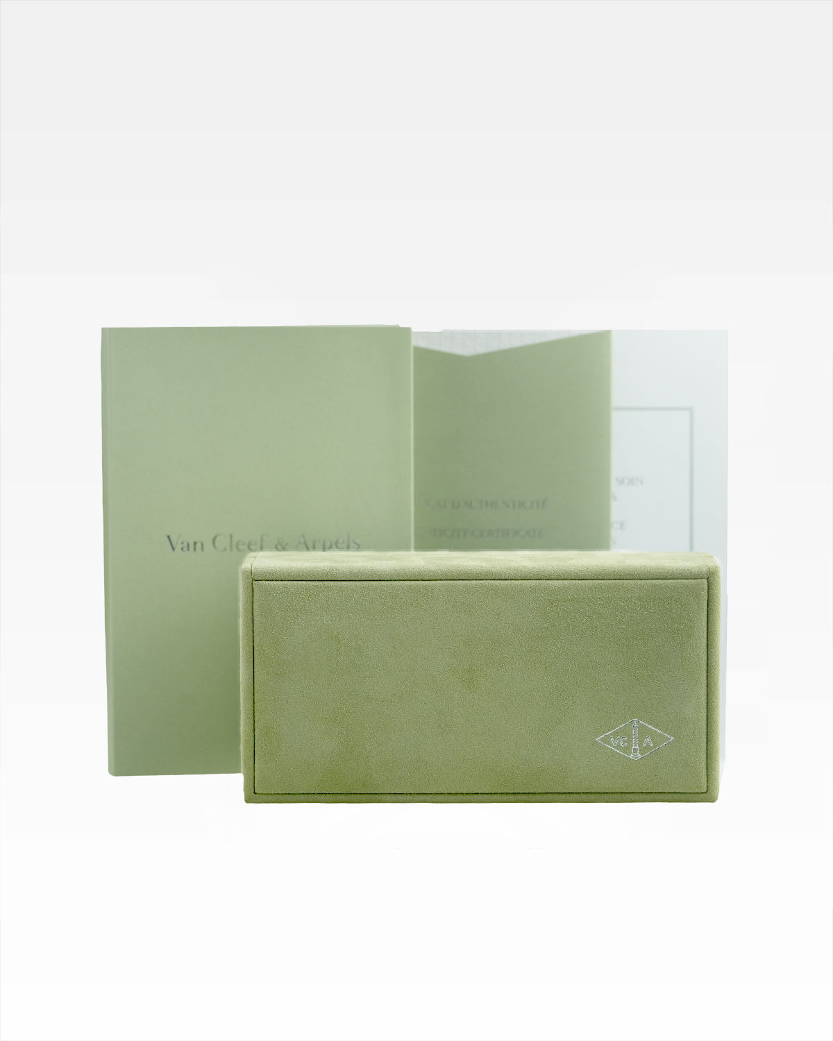 VINTAGE ALHAMBRA BRACELET – MALACHITE & DIAMONDS (2020)