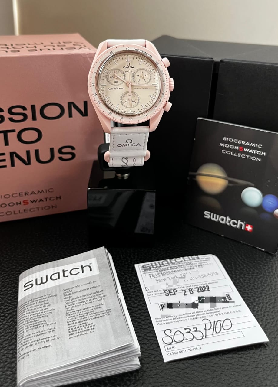 MOONSWATCH MISSION TO VENUS (2022)