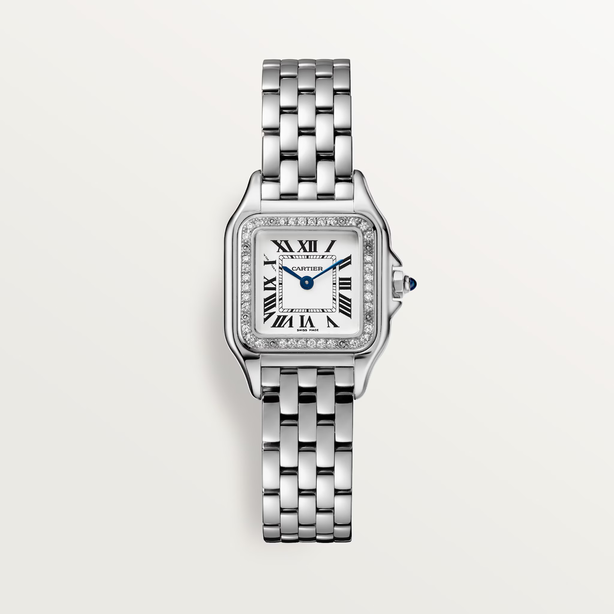 PANTHÈRE S SILVER DIAL DIAMOND BEZEL (2026)