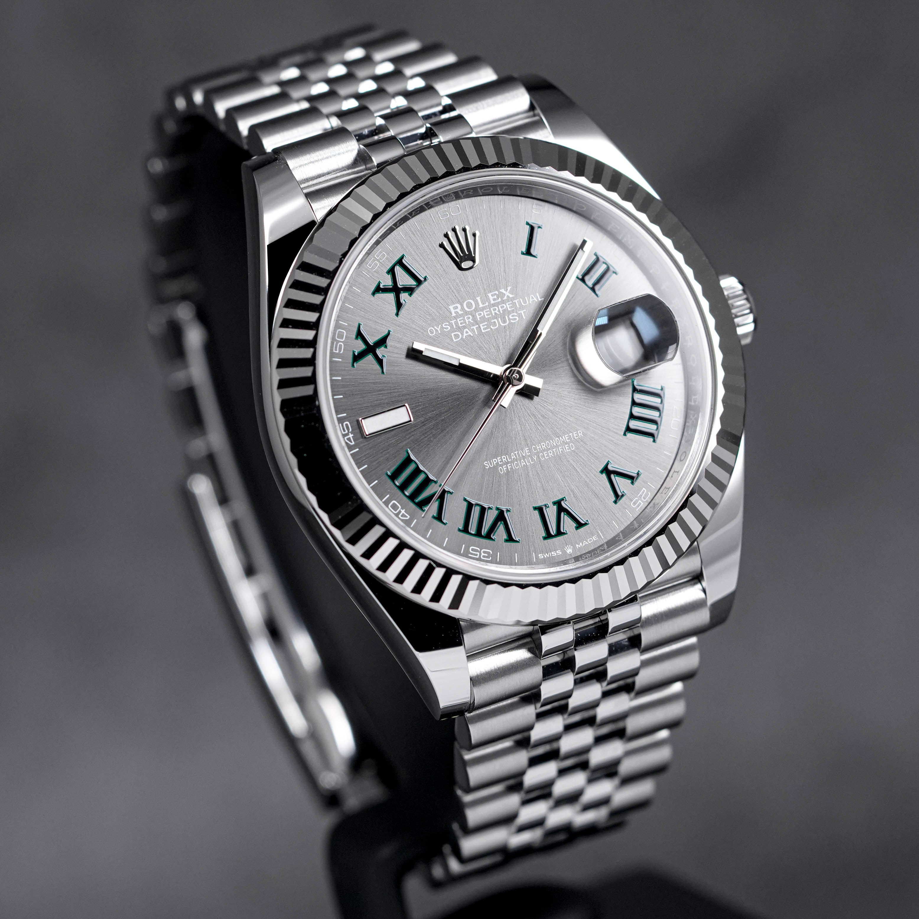 DATEJUST 41MM WIMBLEDON DIAL (2023)