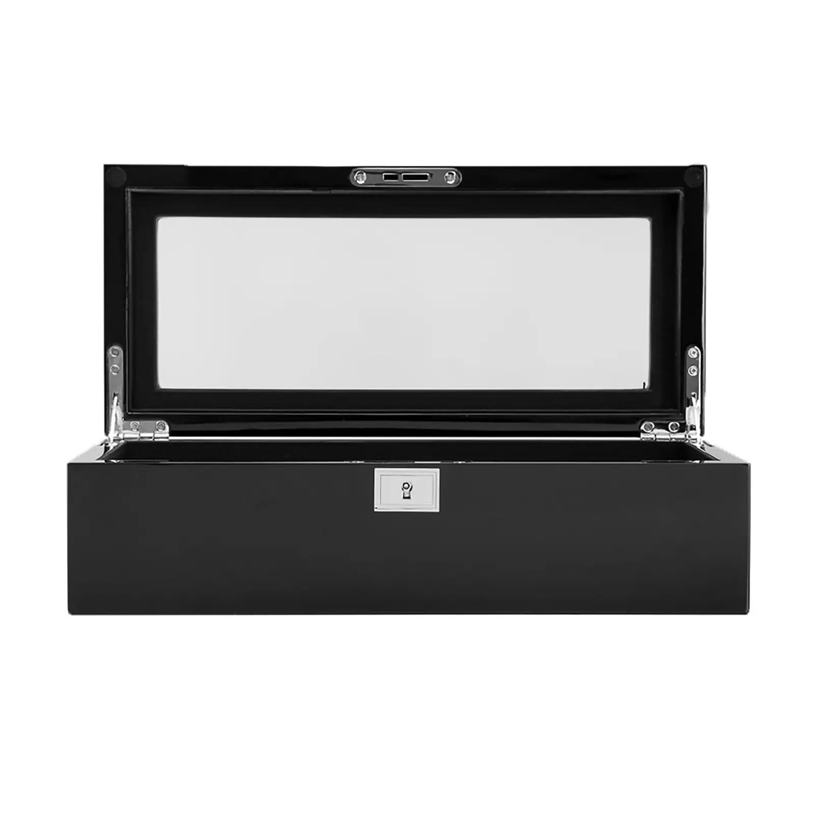 SAVOY 5 PIECE WATCH BOX BLACK