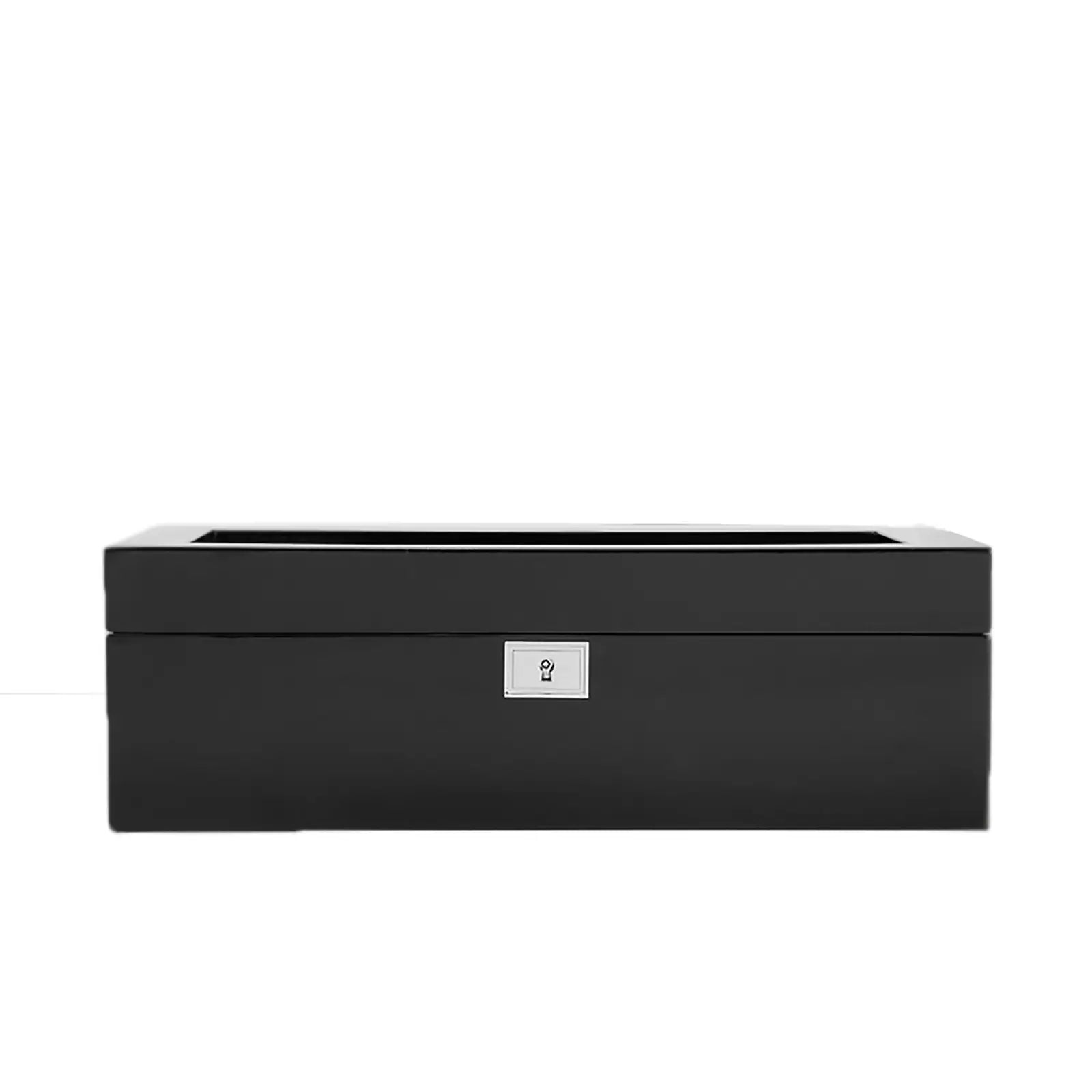 SAVOY 5 PIECE WATCH BOX BLACK