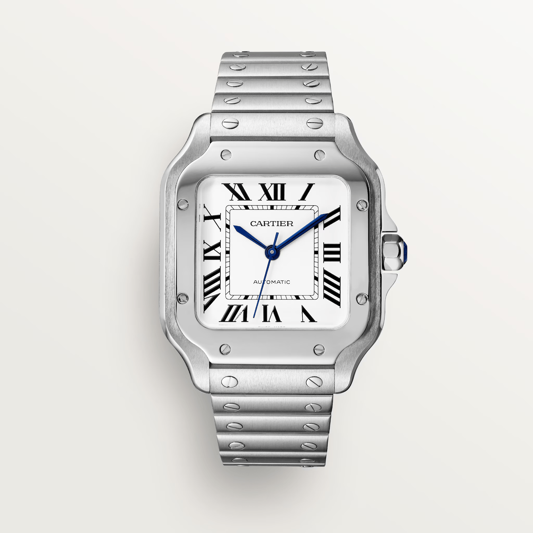 SANTOS M SILVER DIAL (2026)