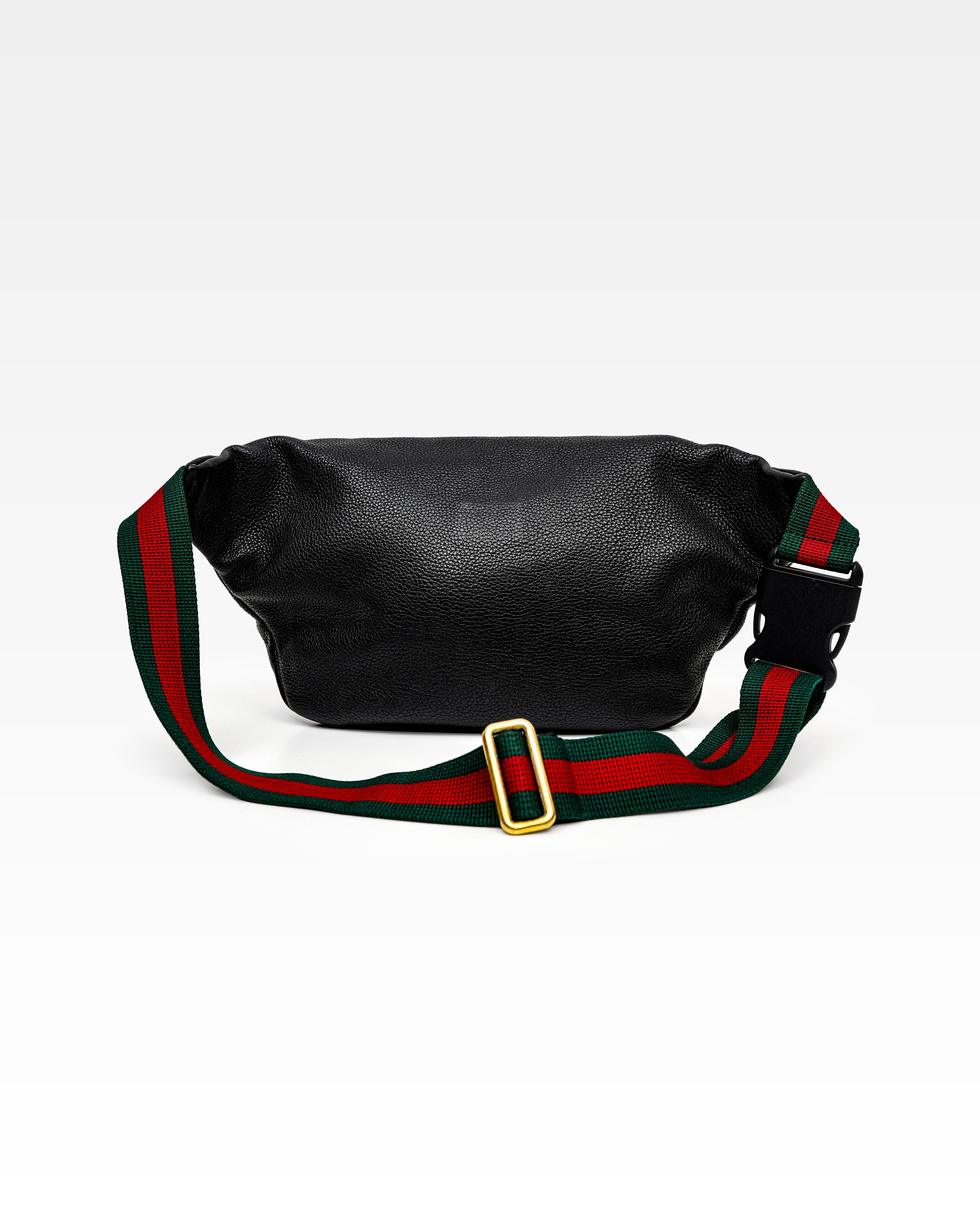 LOGO PRINT BELT BAG