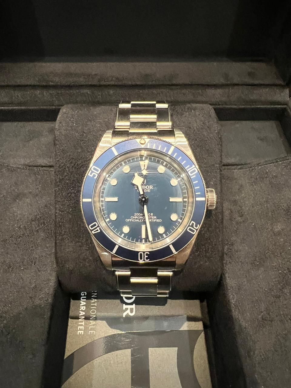 HERITAGE BLACKBAY 58 BLUE DIAL (2023)