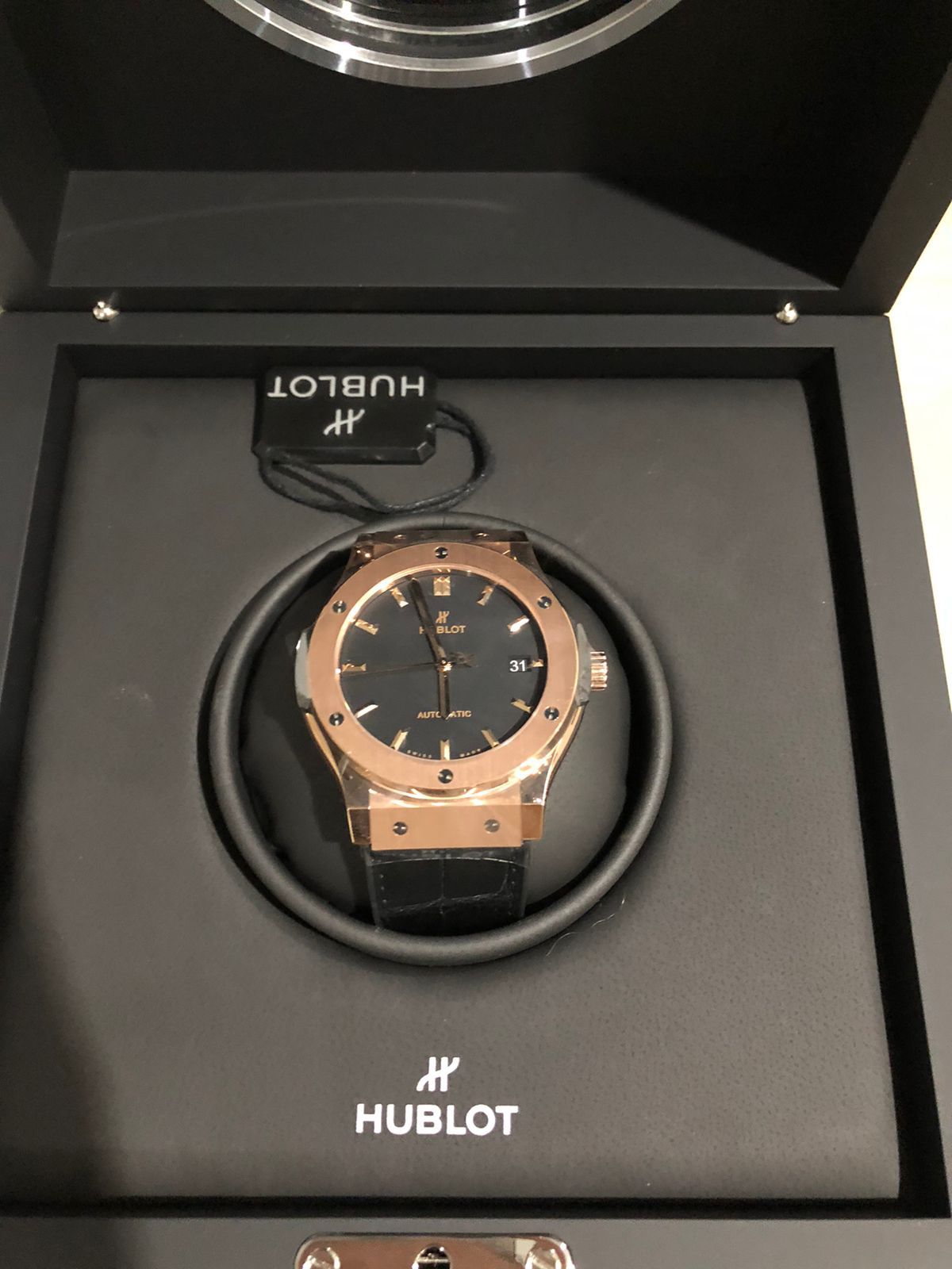 CLASSIC FUSION KING GOLD BLACK DIAL 45MM (2023)