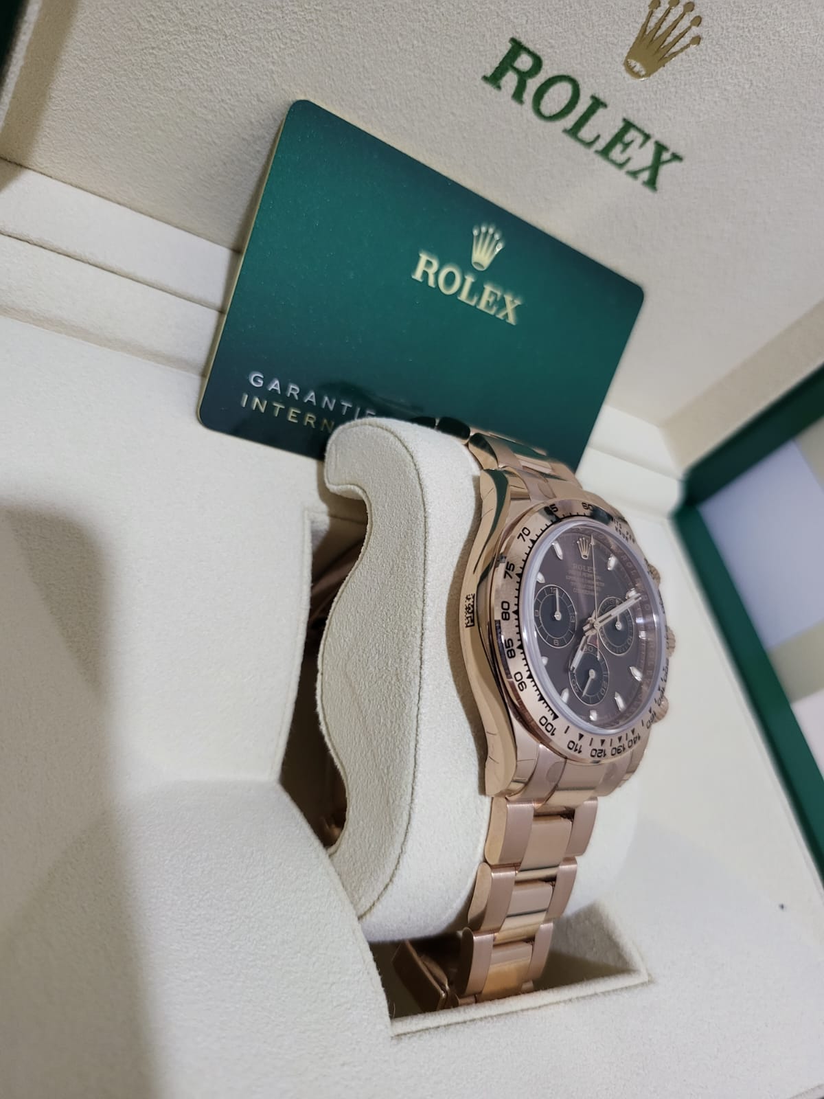 DAYTONA ROSEGOLD CHOCO DIAL (2021)