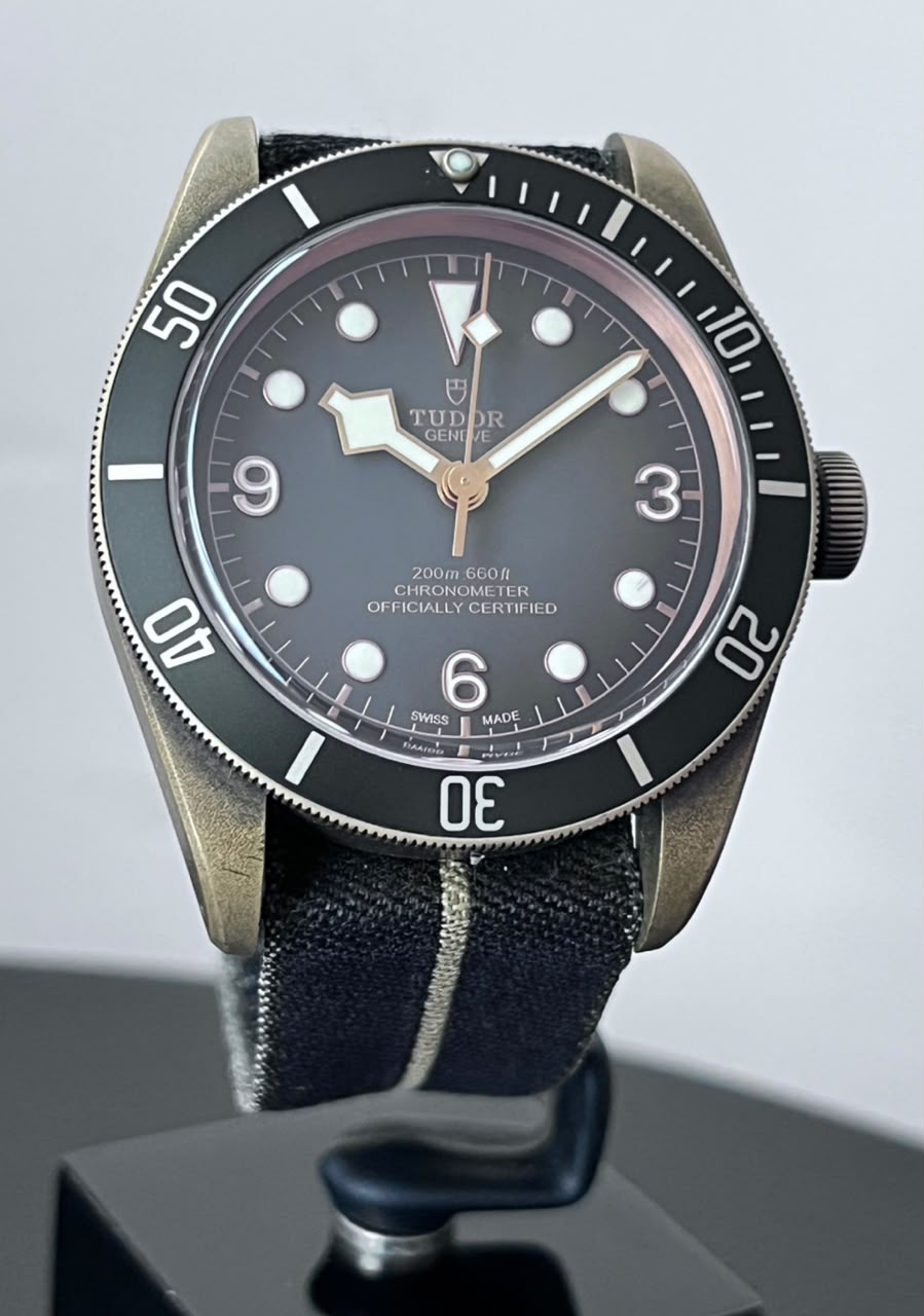 BLACK BAY BRONZE GREY DIAL (2019)