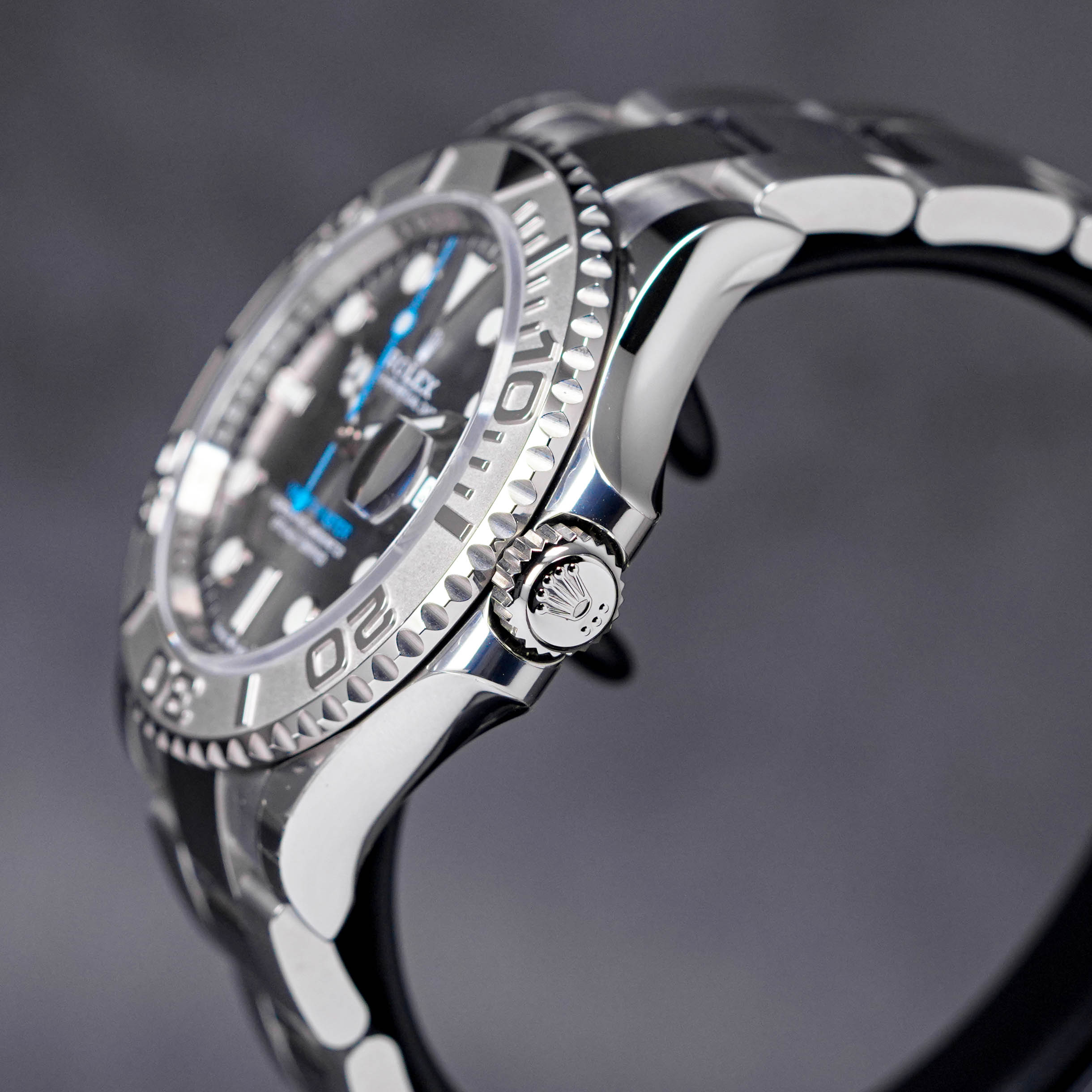 YACHT-MASTER 40MM PLATINUM RHODIUM DIAL (2021)