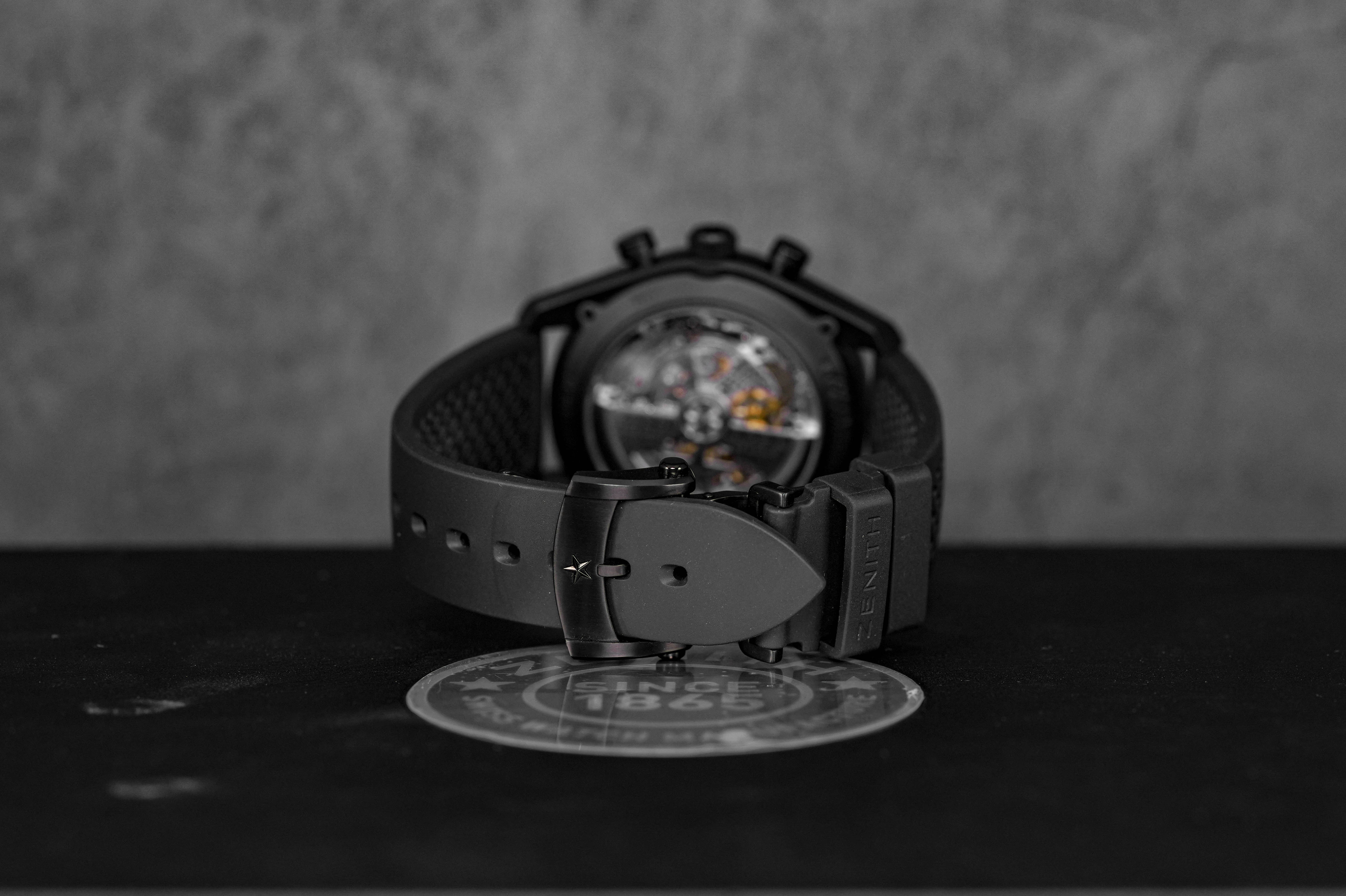 EL PRIMERO CHRONOMASTER SILVER DIAL (2023)