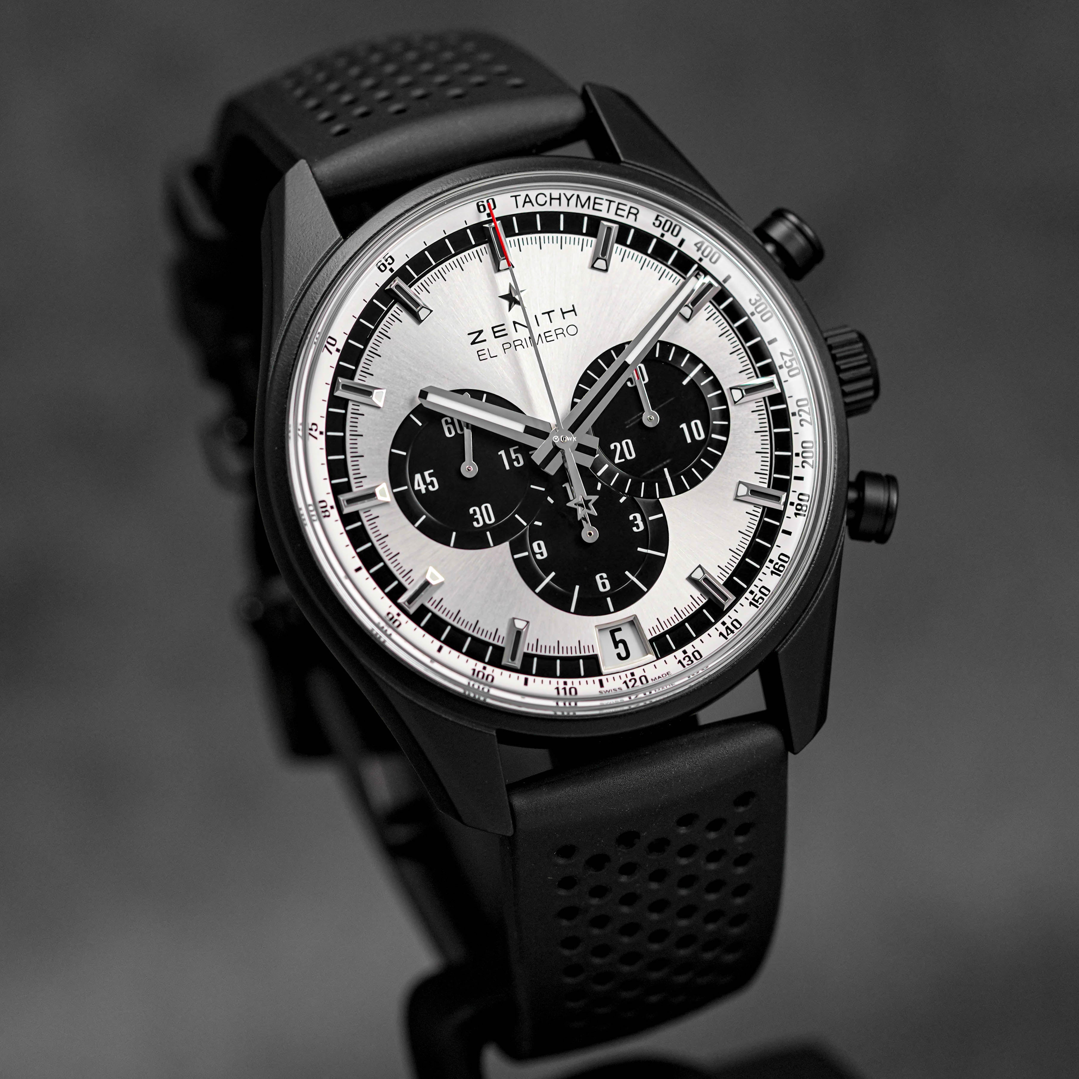 EL PRIMERO CHRONOMASTER SILVER DIAL (2023)