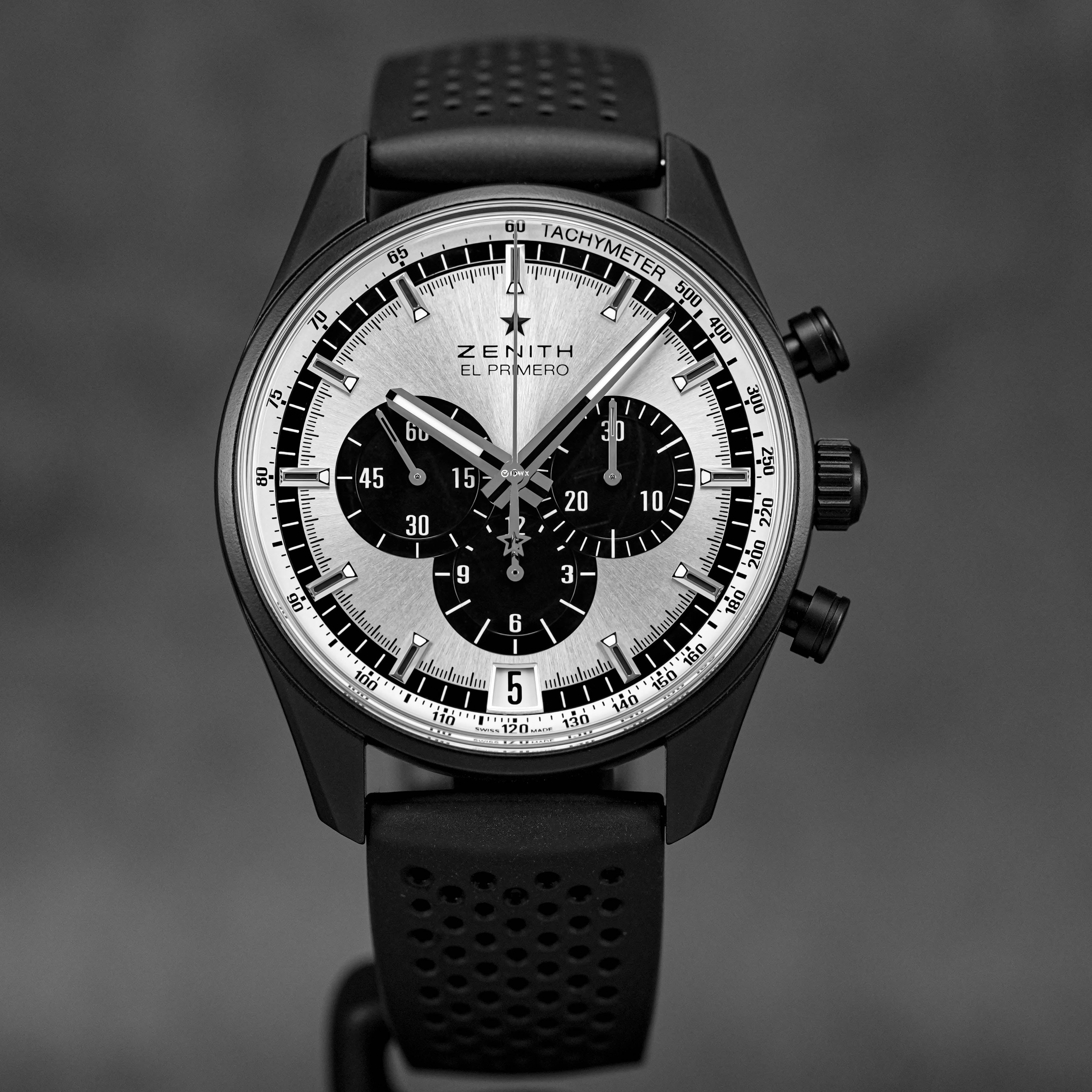 EL PRIMERO CHRONOMASTER SILVER DIAL (2023)