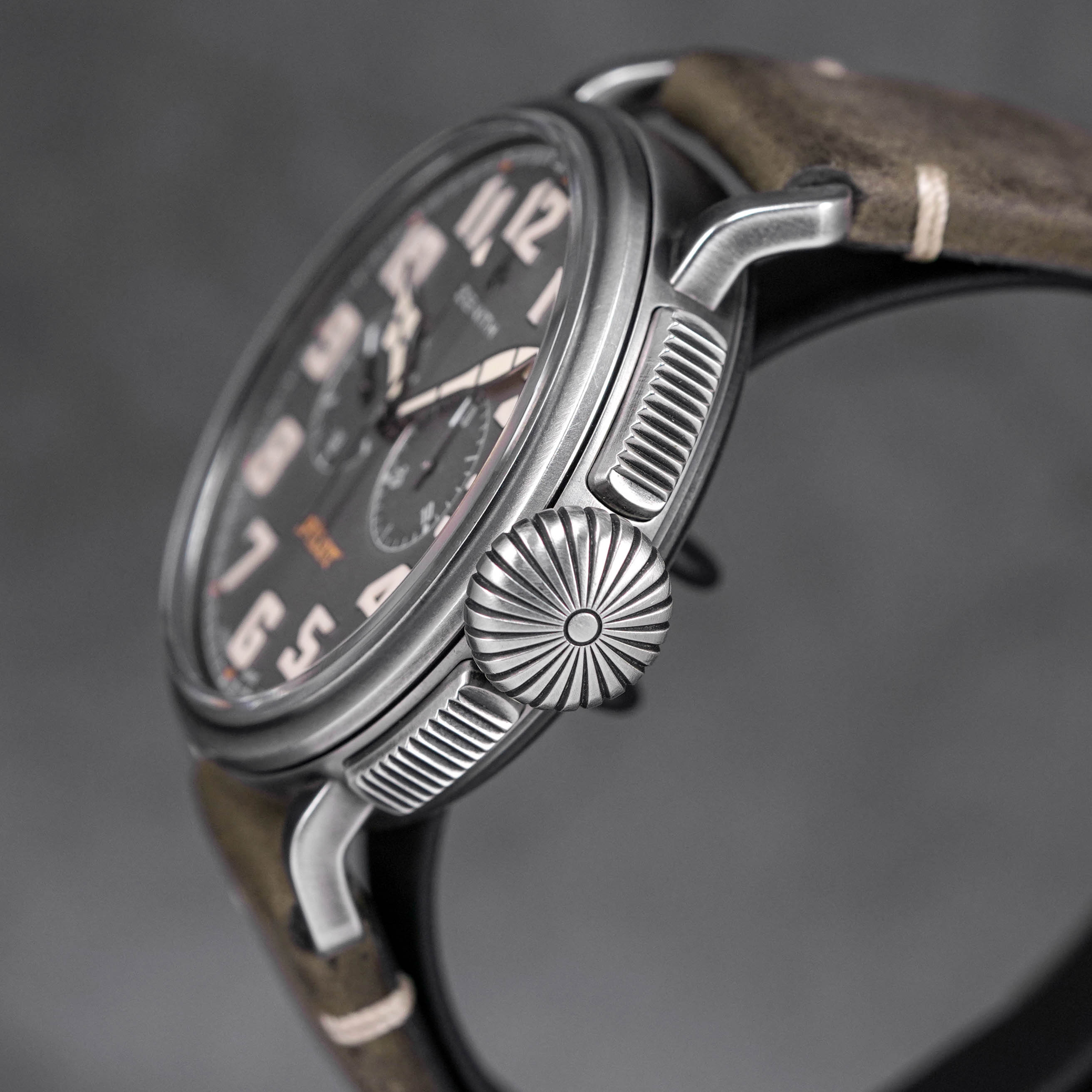 PILOT TYPE 20 CHRONOGRAPH STEEL GREY DIAL (2021)