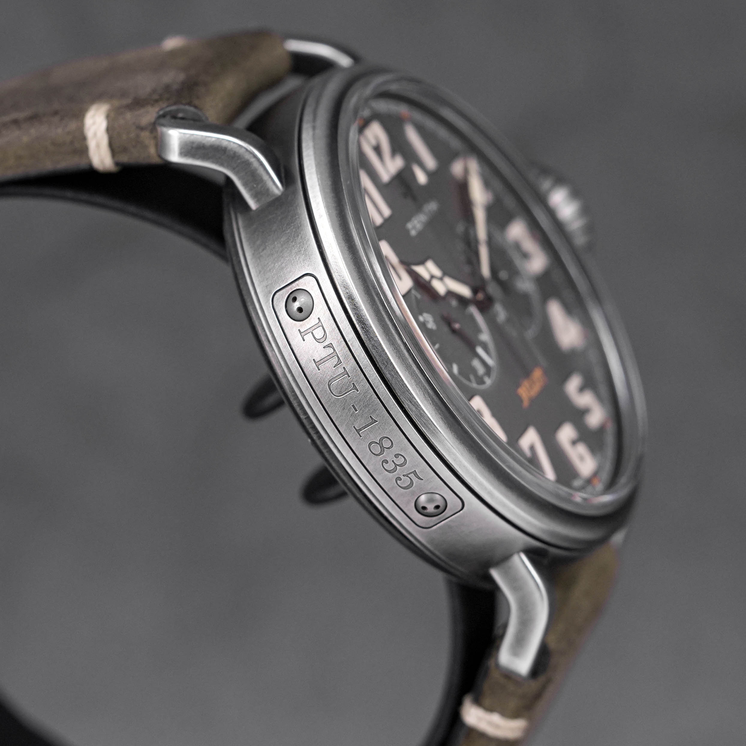 PILOT TYPE 20 CHRONOGRAPH STEEL GREY DIAL (2021)