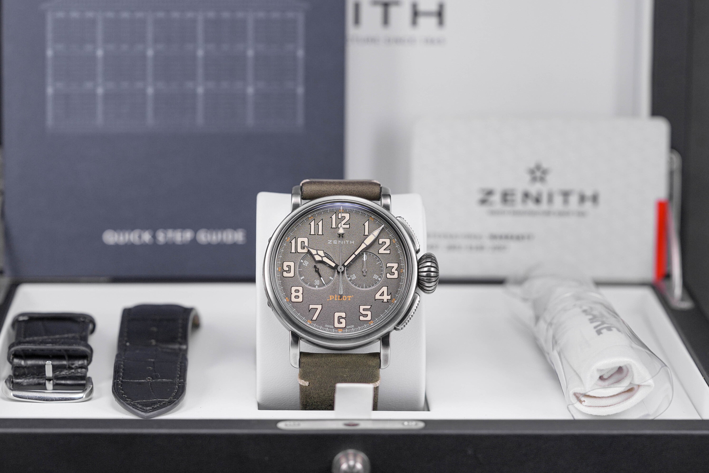 PILOT TYPE 20 CHRONOGRAPH STEEL GREY DIAL (2021)